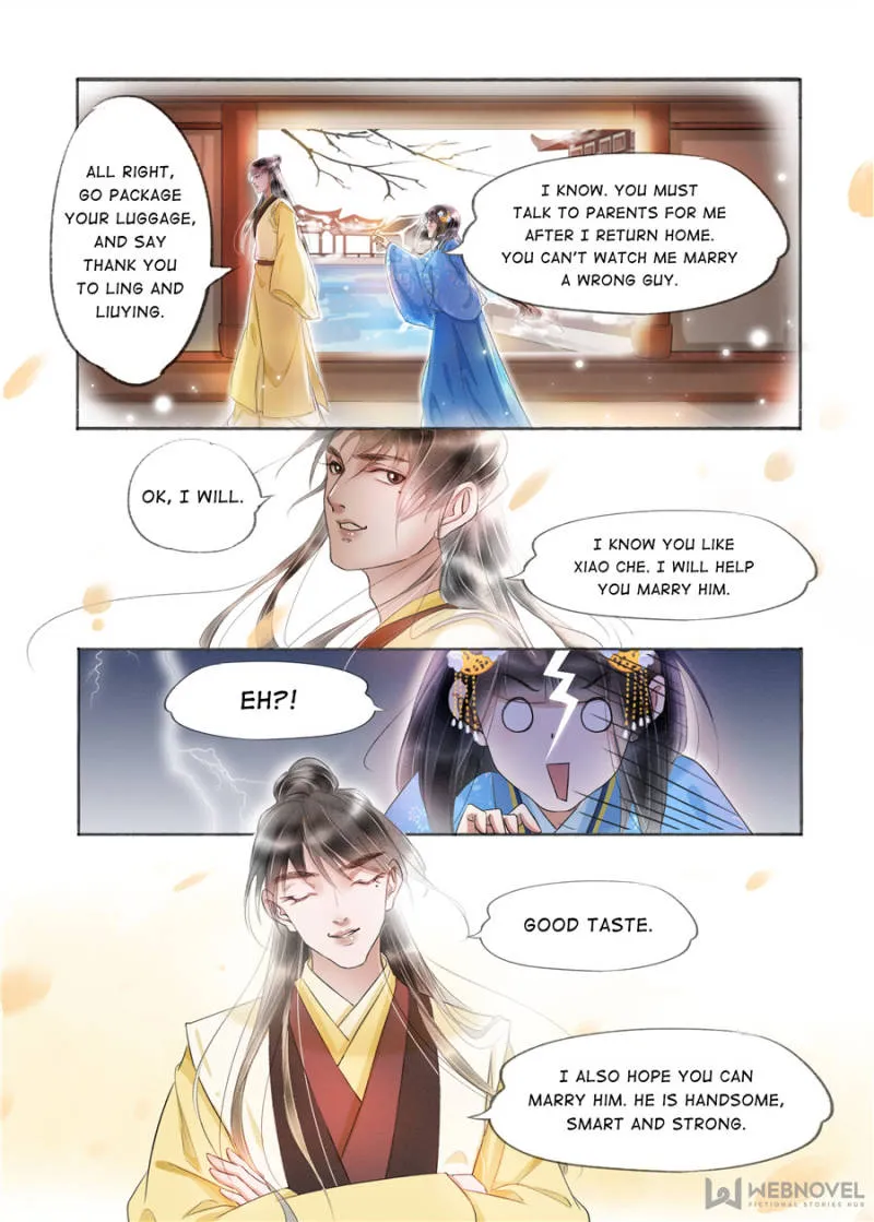 My Dear Concubine Chapter 143 page 4 - MangaNato