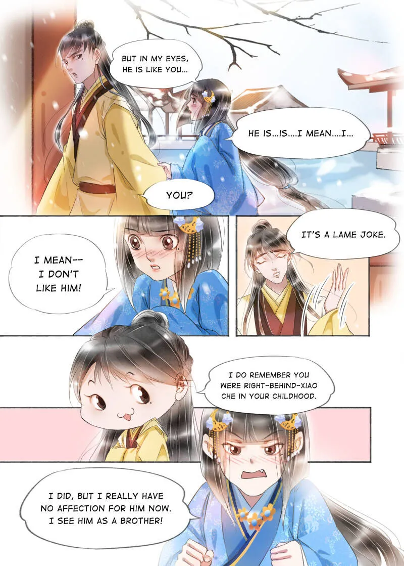 My Dear Concubine Chapter 143 page 5 - MangaNato