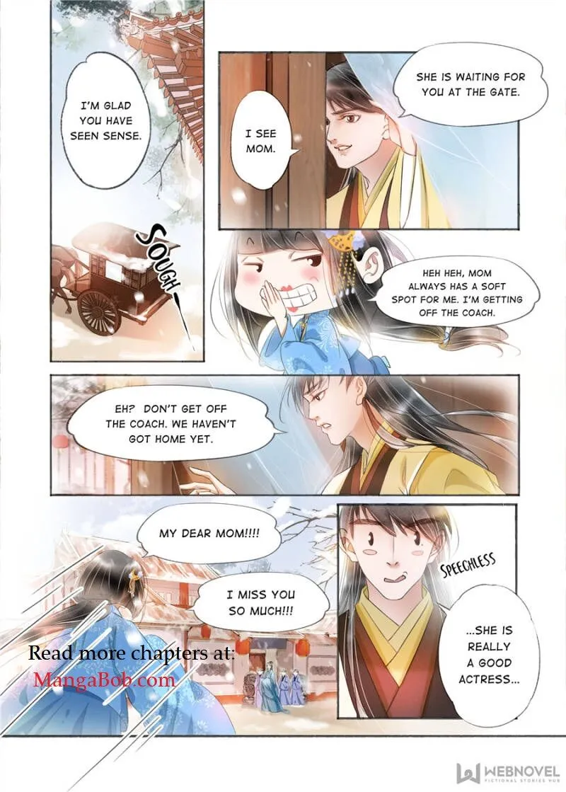 My Dear Concubine Chapter 143 page 8 - MangaNato