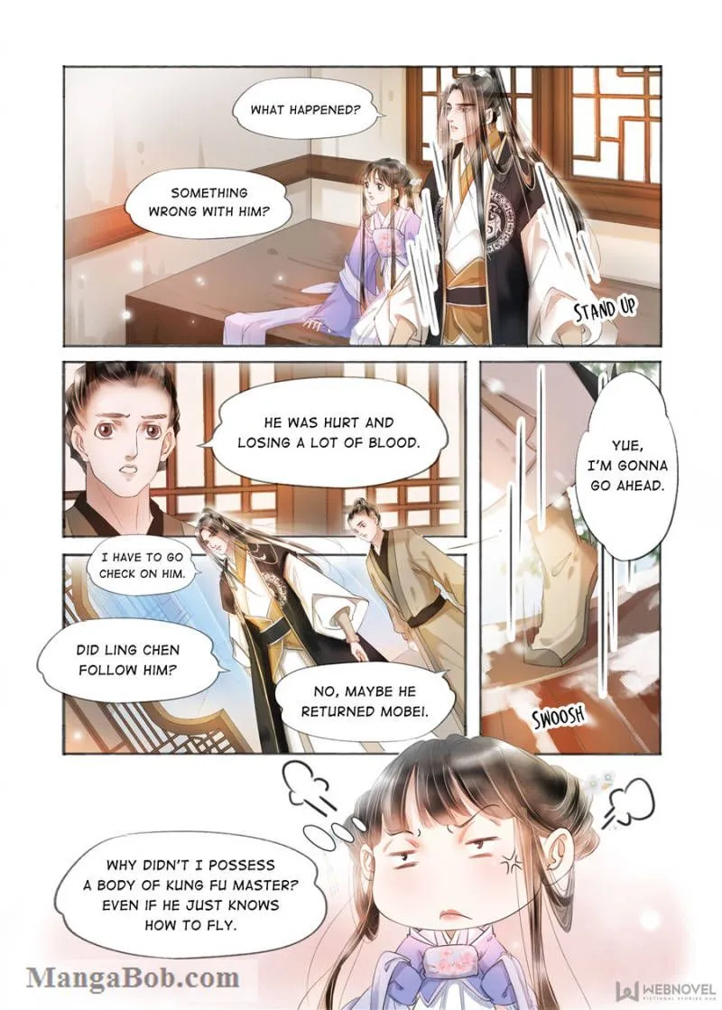 My Dear Concubine Chapter 144 page 8 - MangaNato