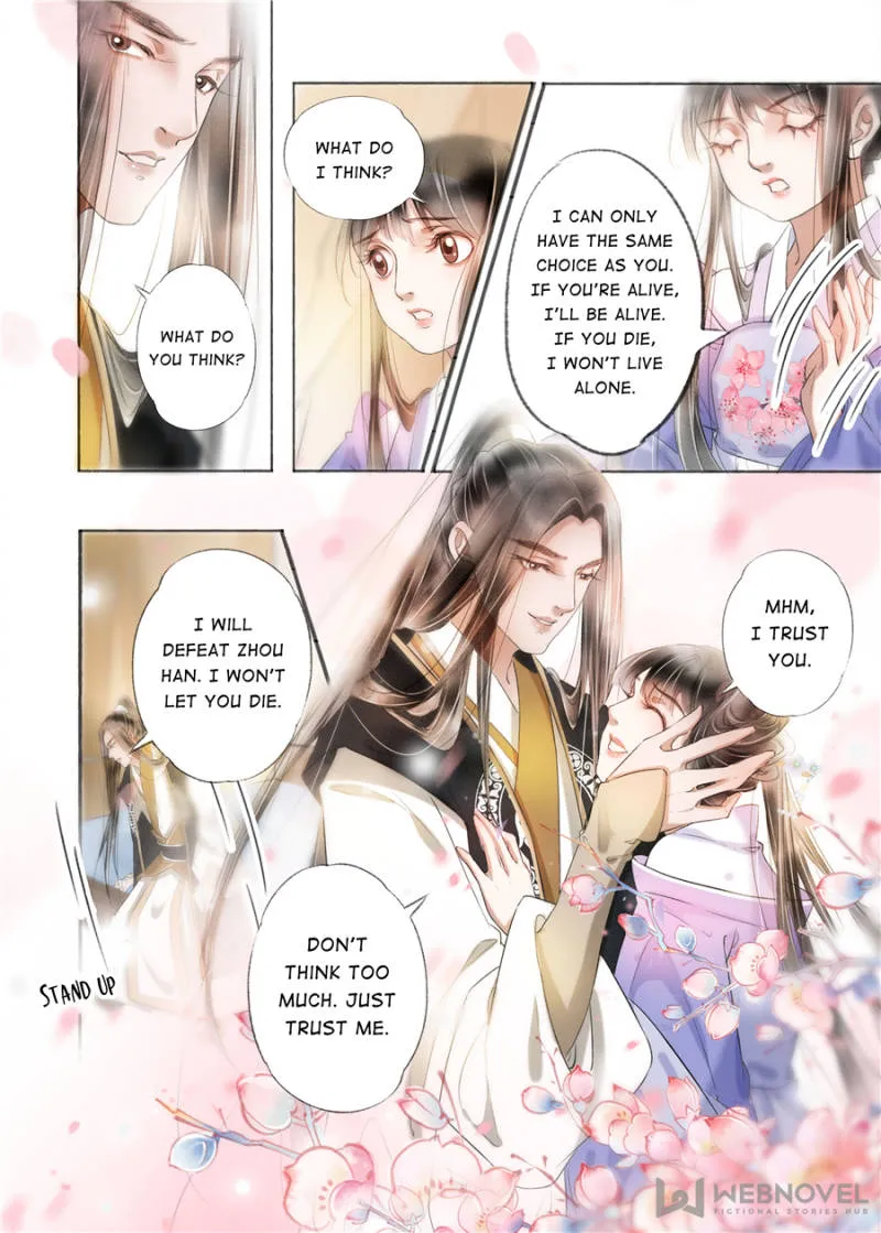 My Dear Concubine Chapter 145 page 8 - MangaNato