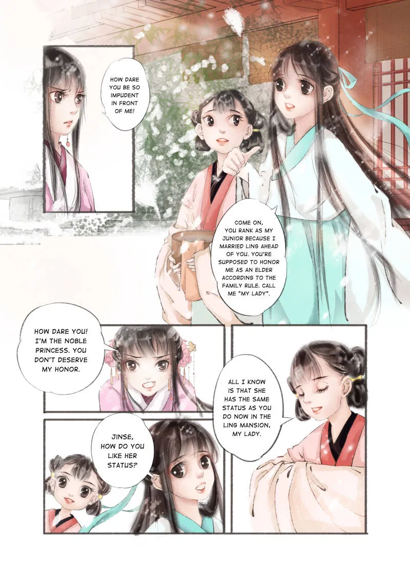 My Dear Concubine Chapter 16 page 5 - MangaNato