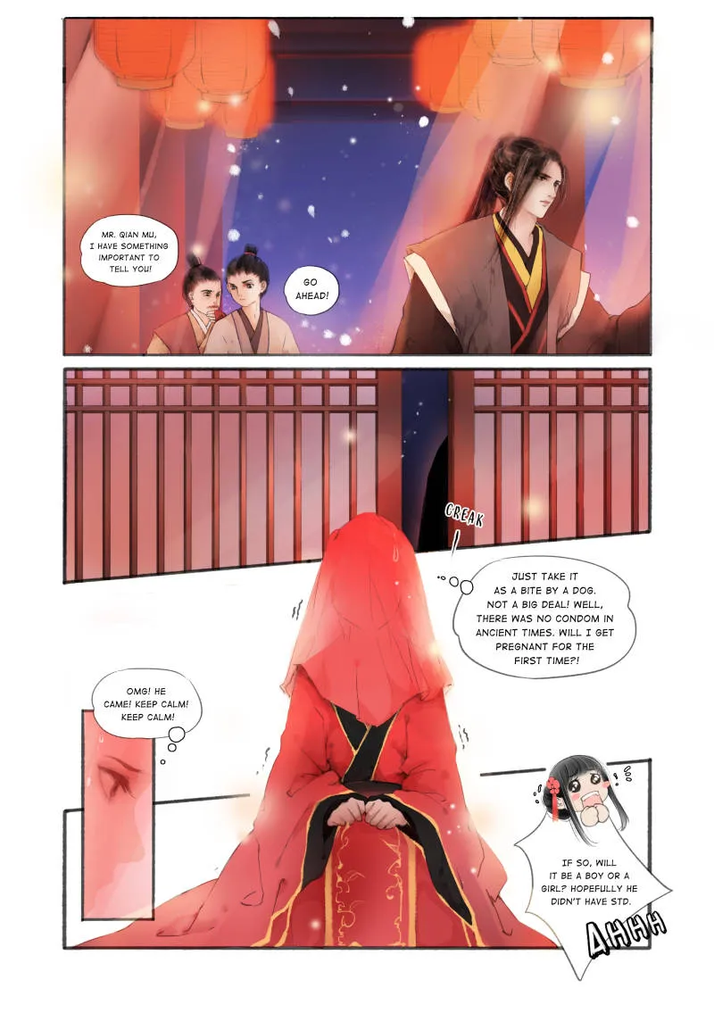 My Dear Concubine Chapter 2 page 1 - MangaNato