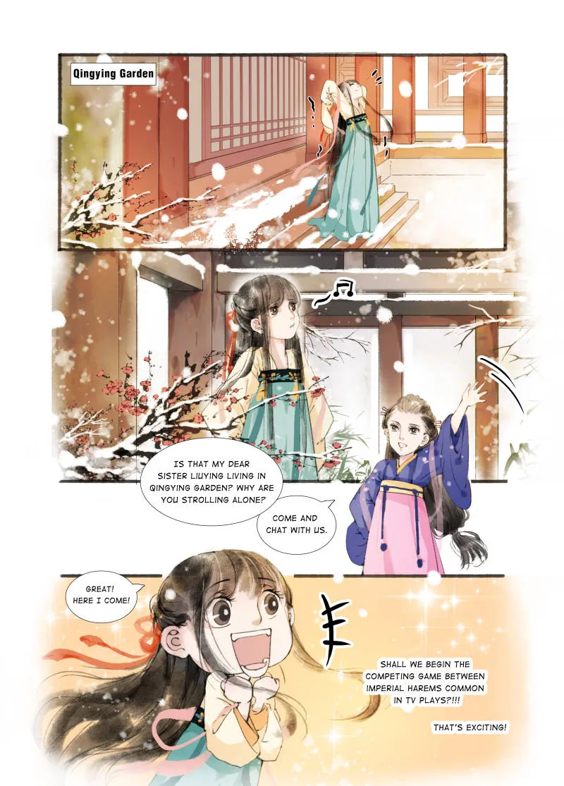 My Dear Concubine Chapter 2 page 13 - MangaNato