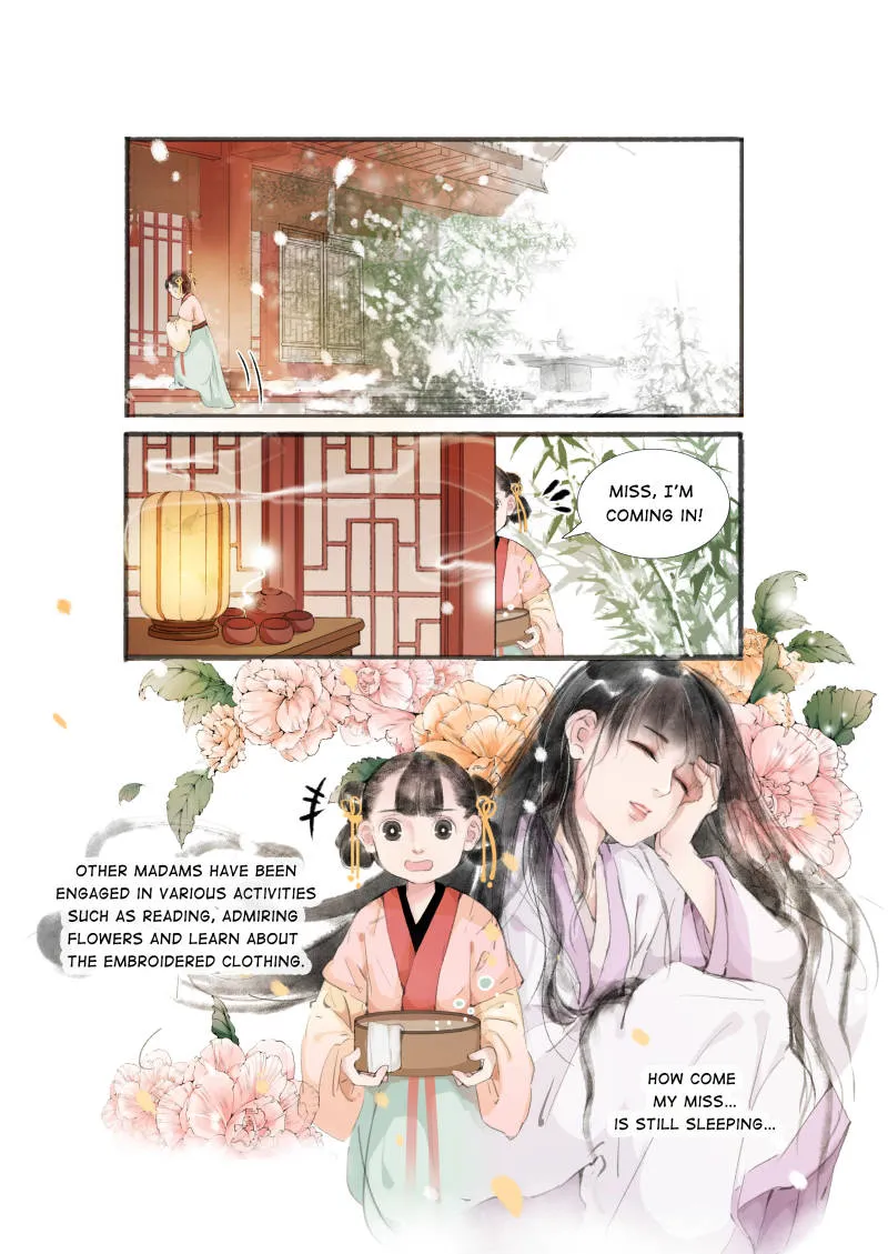 My Dear Concubine Chapter 2 page 7 - MangaNato