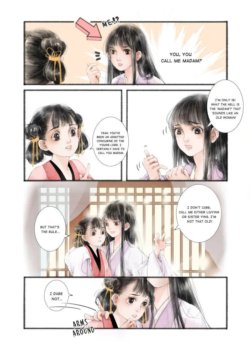 My Dear Concubine Chapter 2 page 10 - MangaNato