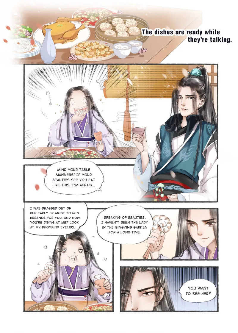 My Dear Concubine Chapter 22 page 1 - MangaNato