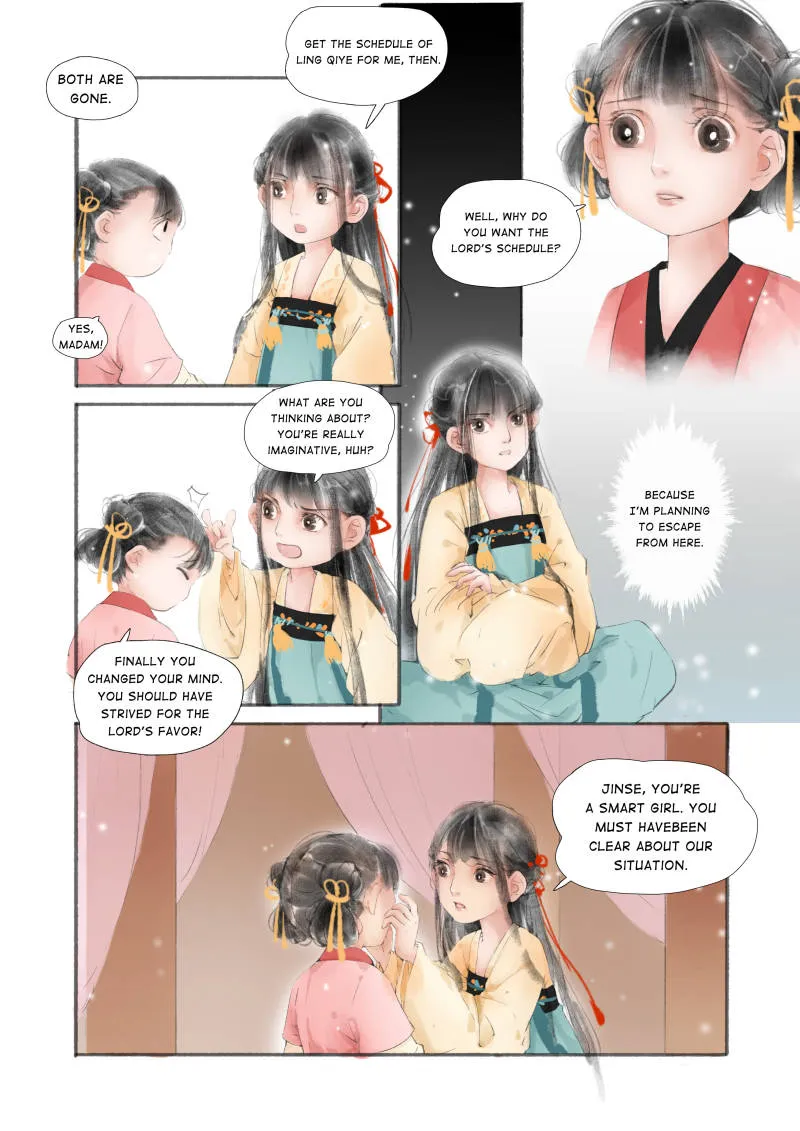 My Dear Concubine Chapter 3 page 13 - MangaNato