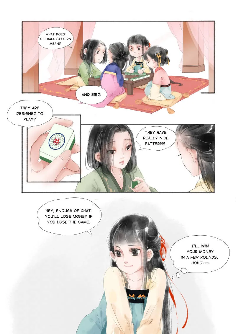 My Dear Concubine Chapter 3 page 8 - MangaNato