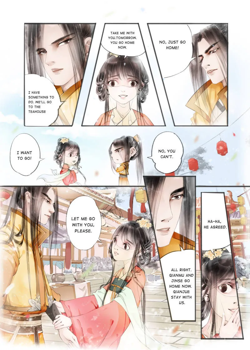 My Dear Concubine Chapter 31 page 4 - MangaNato