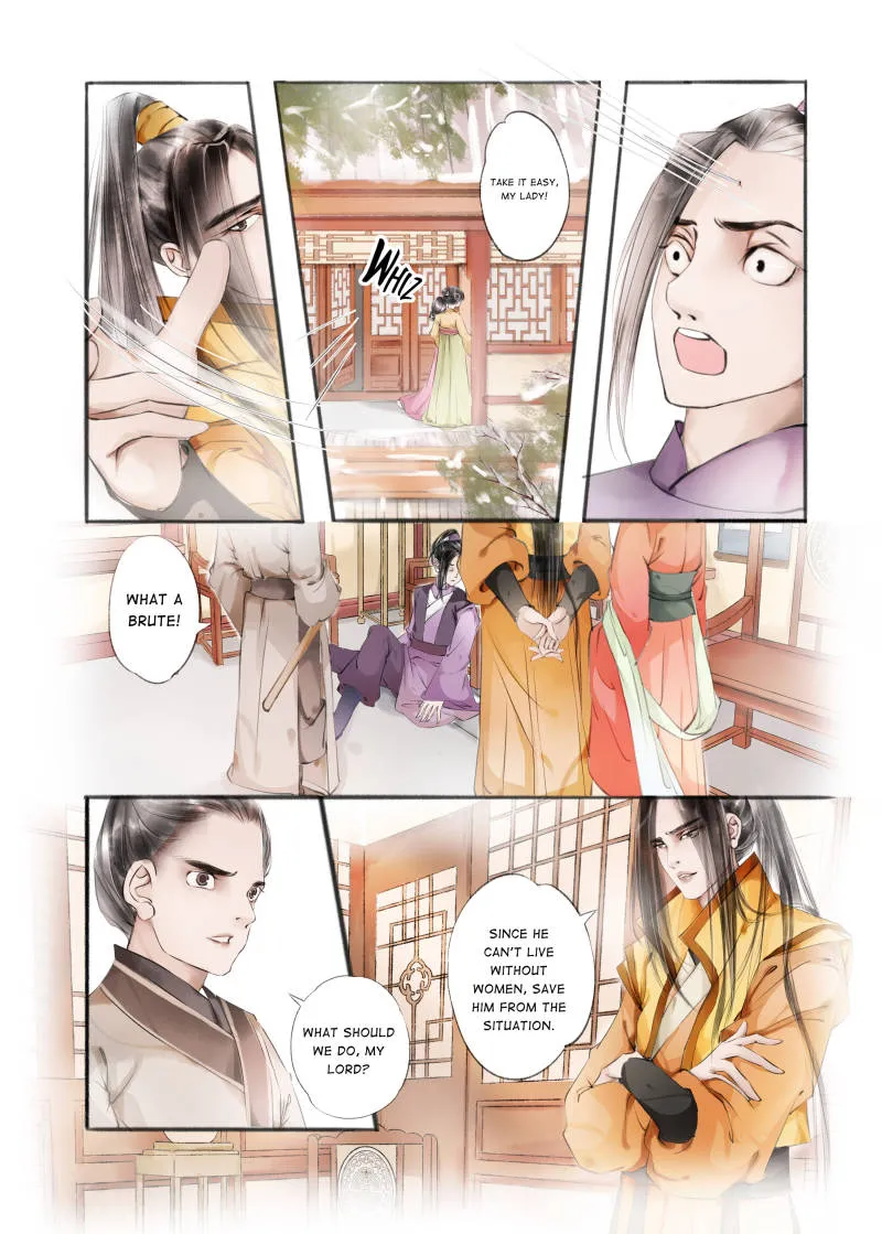 My Dear Concubine Chapter 31 page 8 - MangaNato