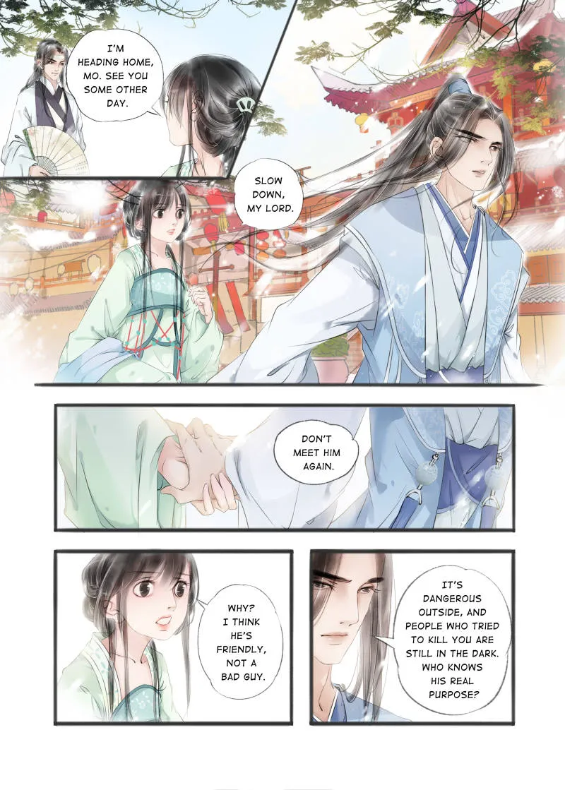 My Dear Concubine Chapter 39 page 4 - MangaNato