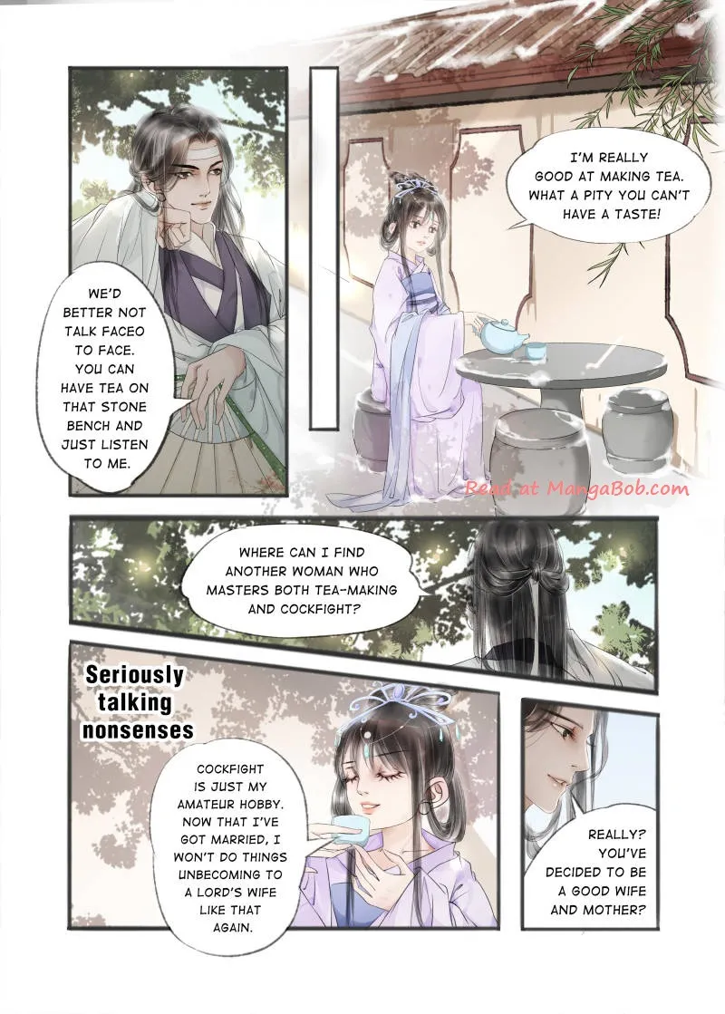 My Dear Concubine Chapter 41 page 2 - MangaNato