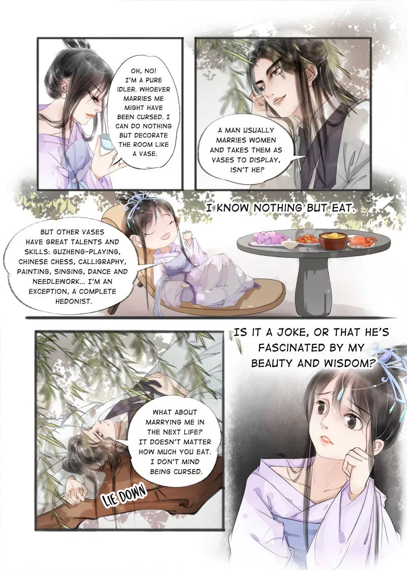 My Dear Concubine Chapter 41 page 3 - MangaNato