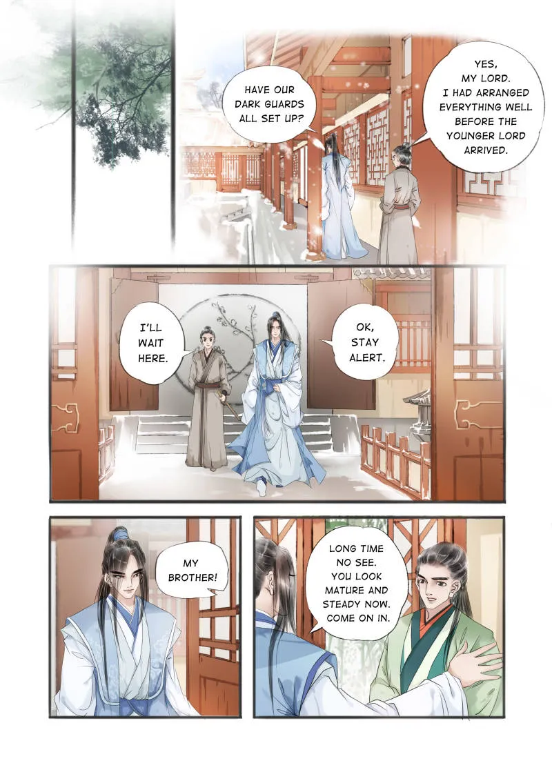 My Dear Concubine Chapter 41 page 6 - MangaNato