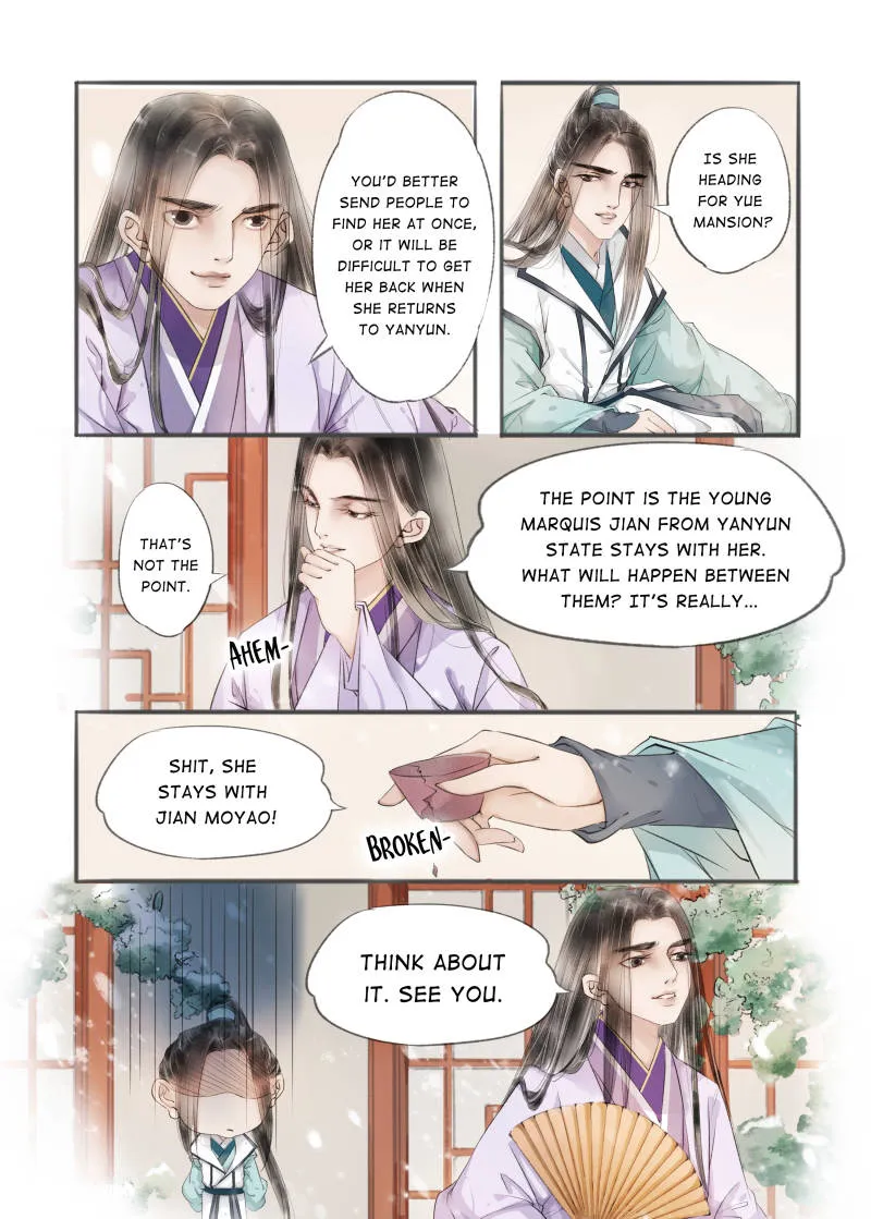 My Dear Concubine Chapter 60 page 10 - MangaNato