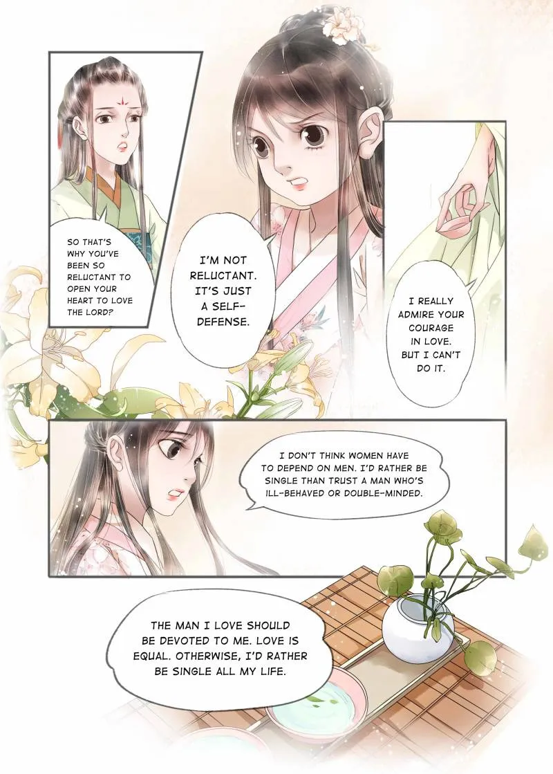 My Dear Concubine Chapter 79 page 7 - MangaNato