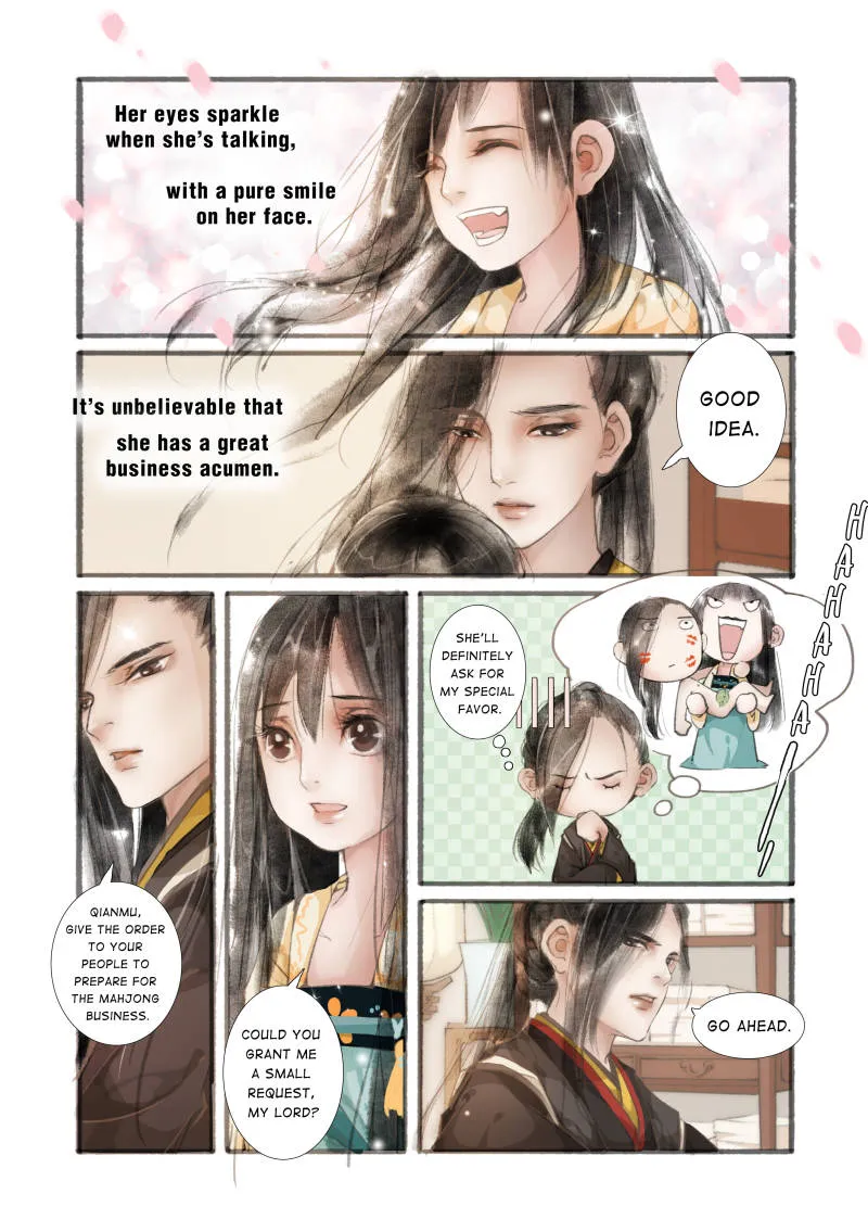 My Dear Concubine Chapter 8 page 5 - MangaNato