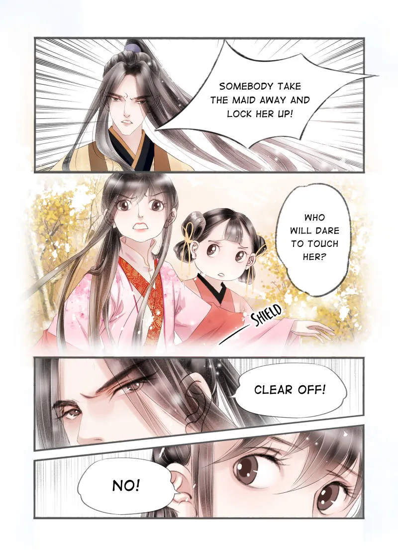 My Dear Concubine Chapter 88 page 4 - MangaNato