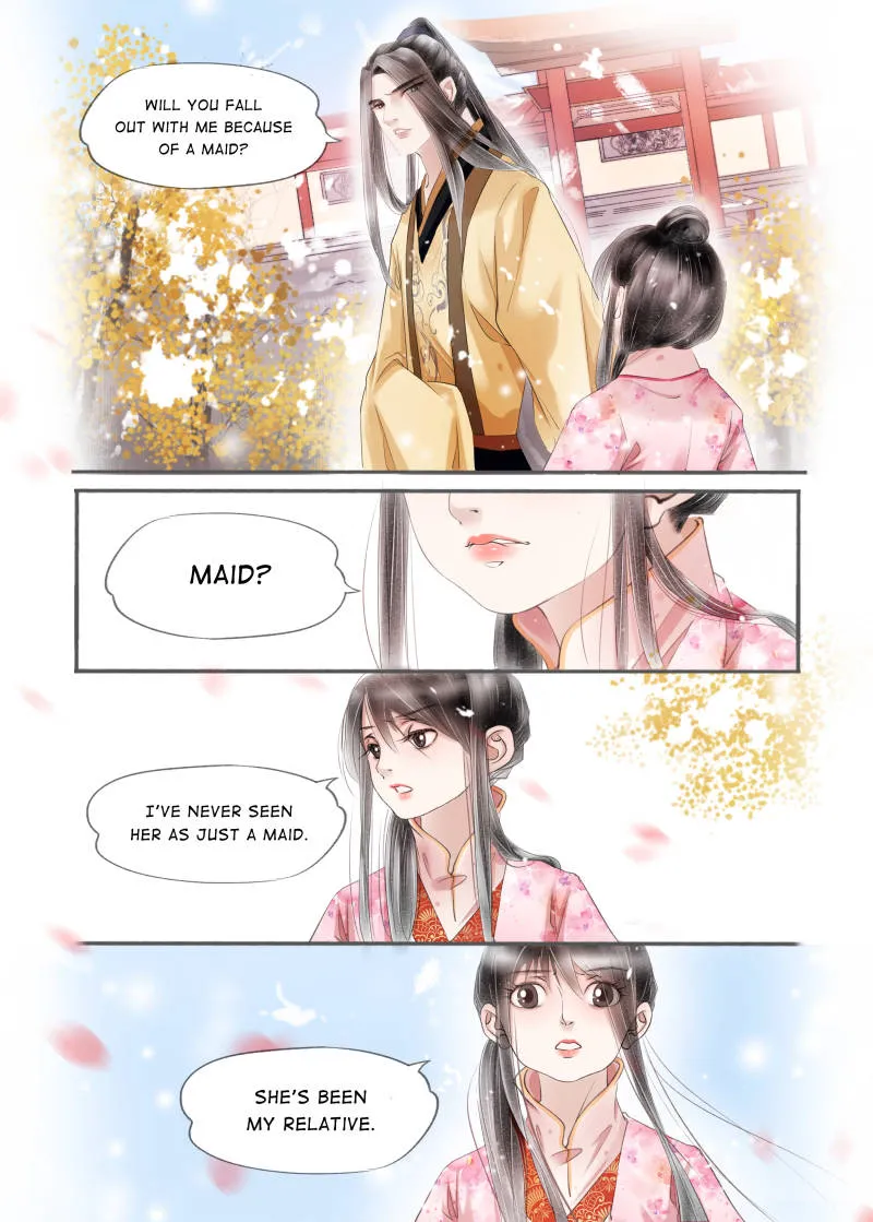 My Dear Concubine Chapter 88 page 9 - MangaNato