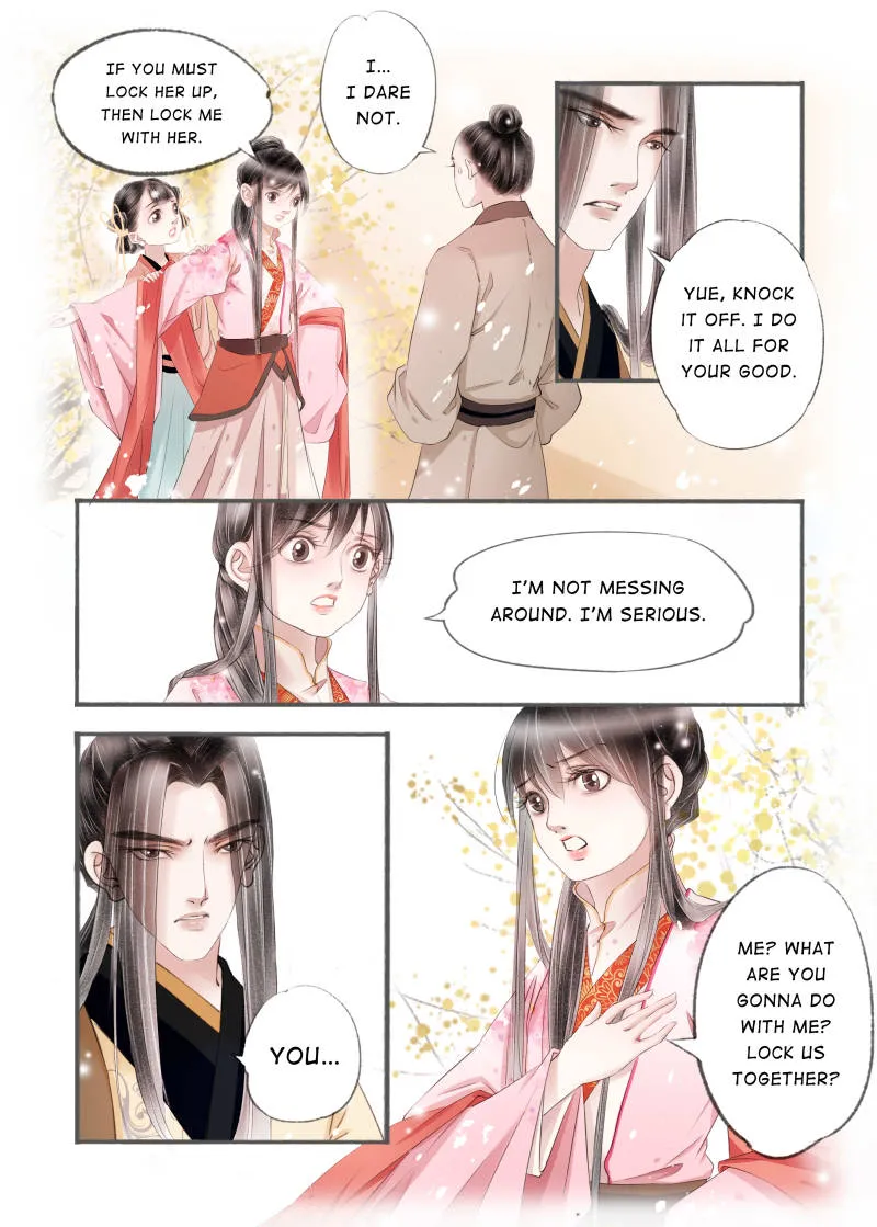 My Dear Concubine Chapter 89 page 4 - MangaNato