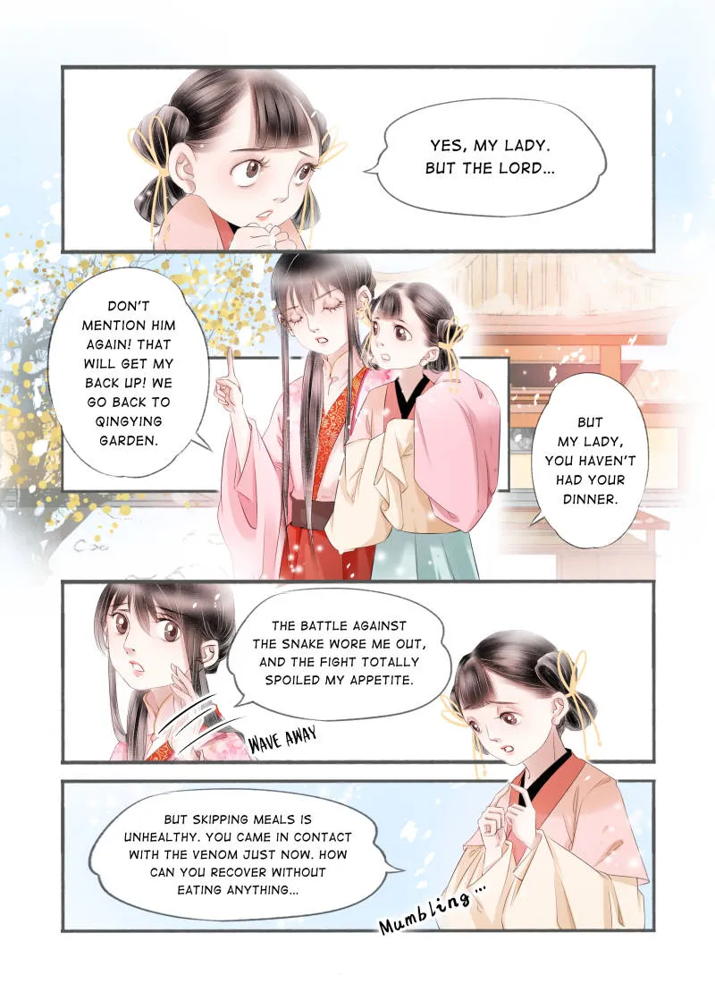 My Dear Concubine Chapter 89 page 8 - MangaNato