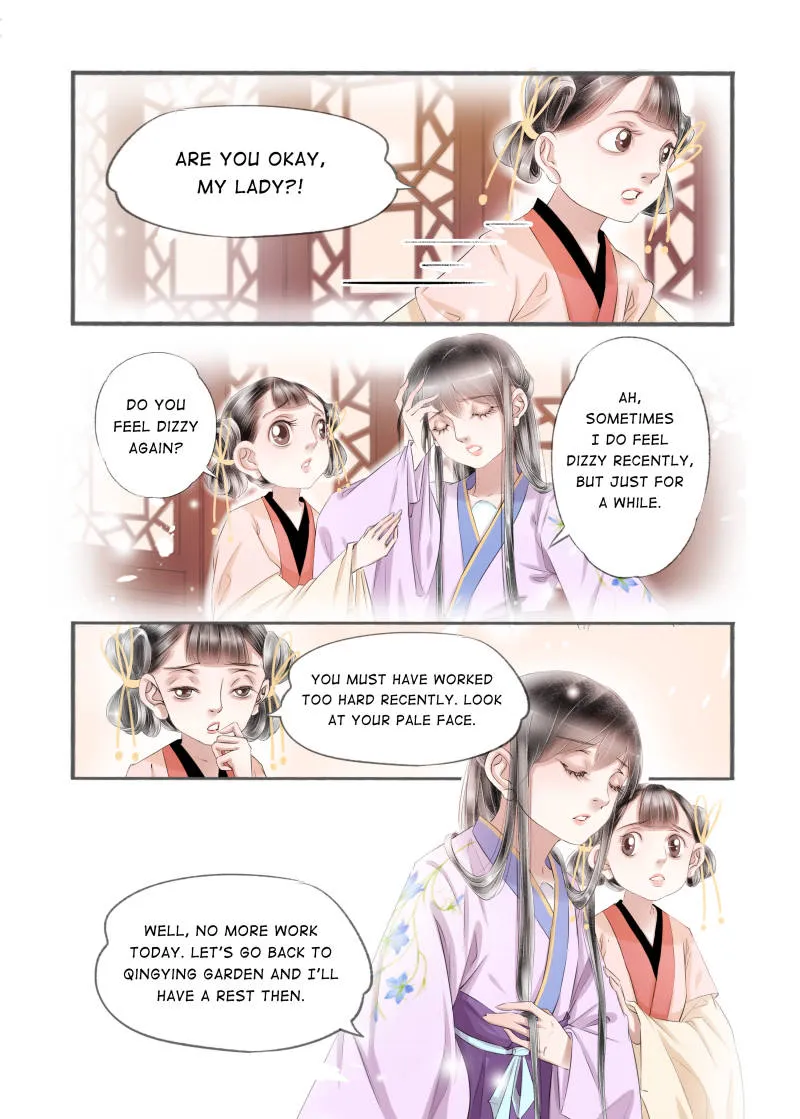 My Dear Concubine Chapter 96 page 1 - MangaNato