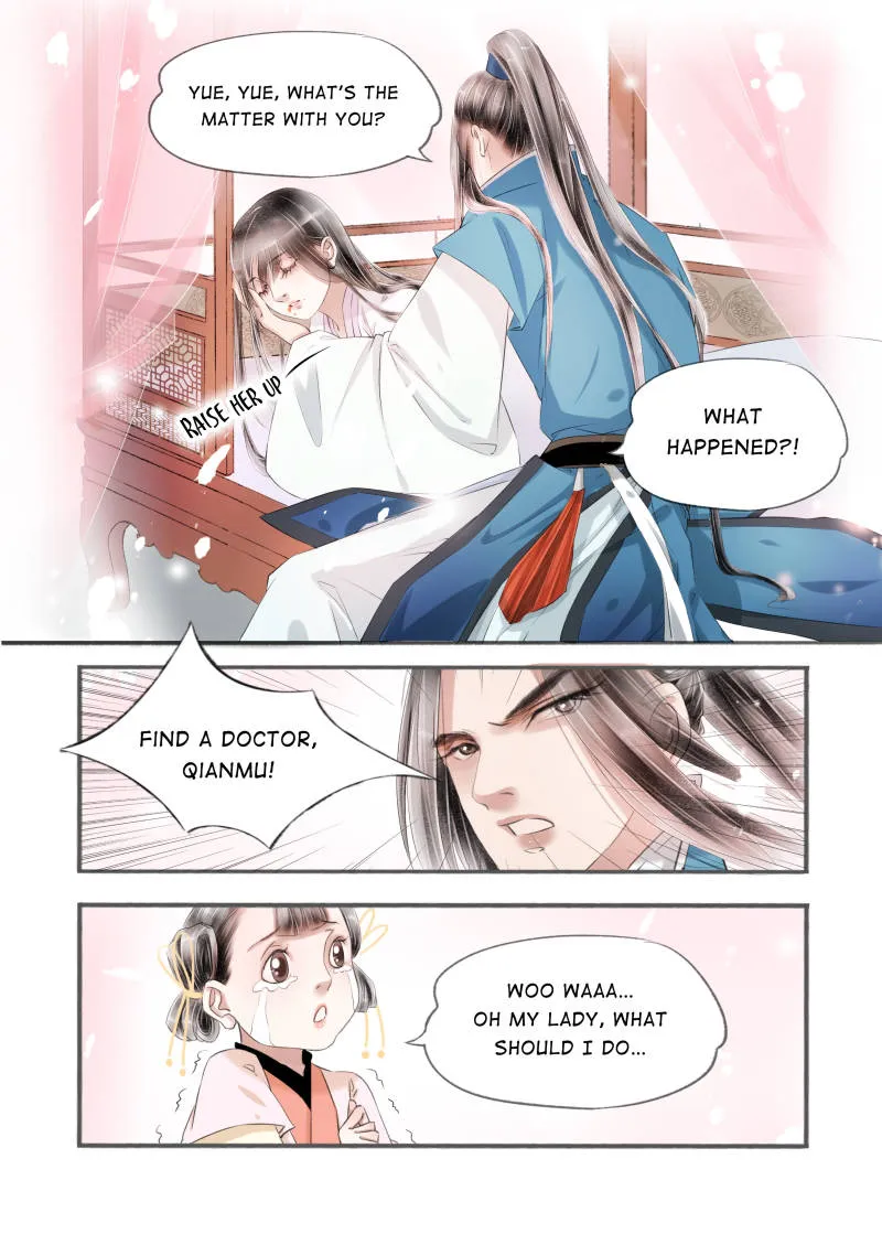 My Dear Concubine Chapter 96 page 8 - MangaNato