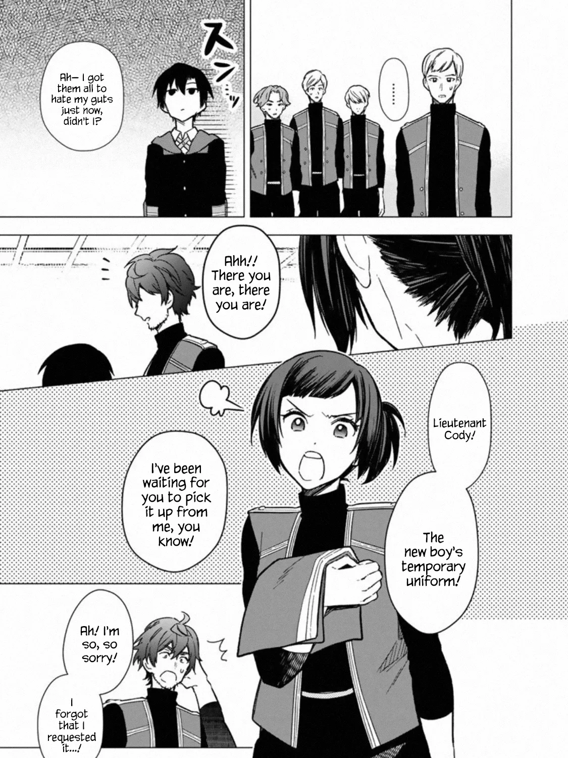 My Death Flags Show No Sign of Ending Chapter 34 page 9 - MangaKakalot