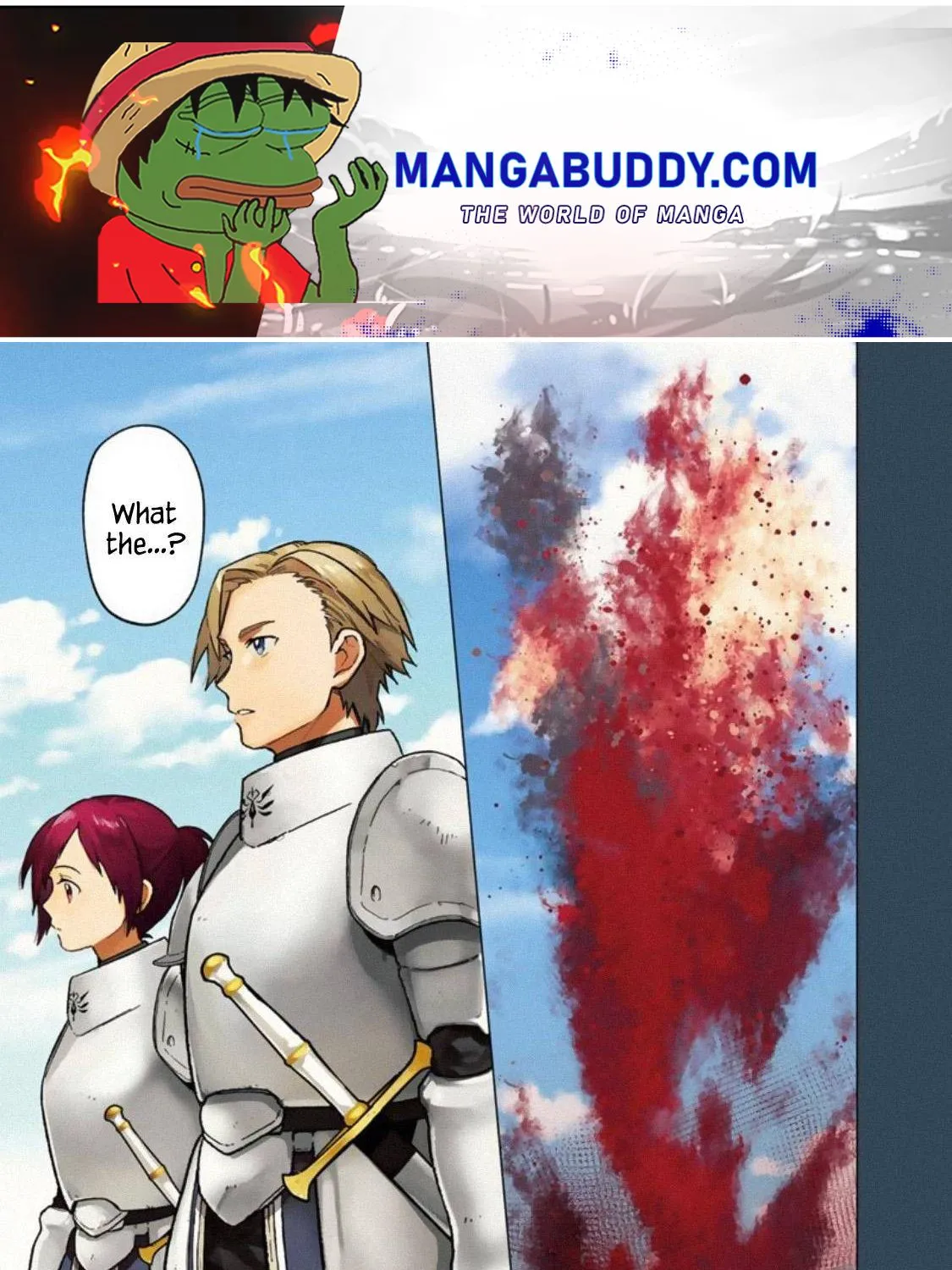 My Death Flags Show No Sign of Ending Chapter 37 page 1 - MangaNato