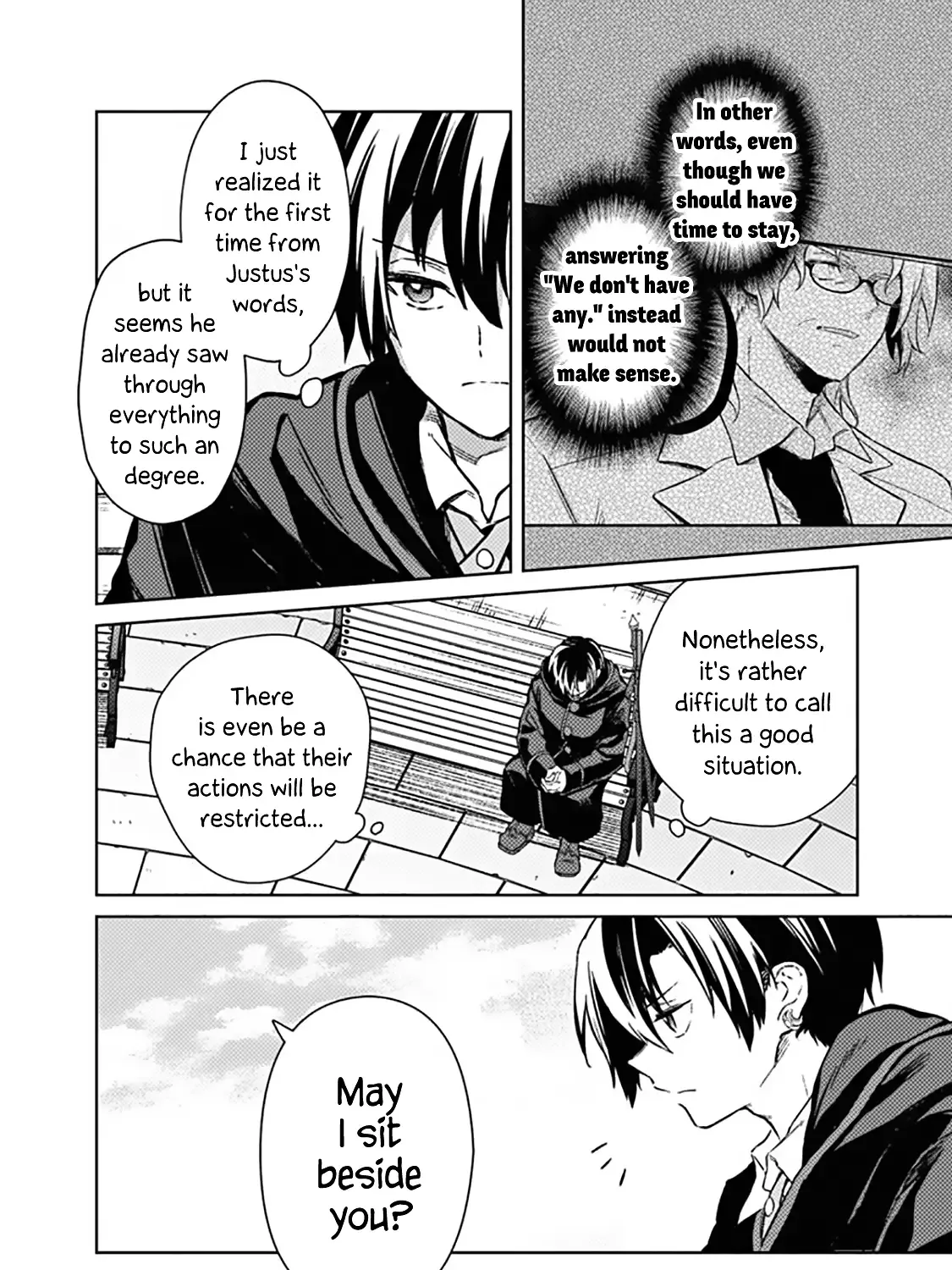 My Death Flags Show No Sign of Ending Chapter 68 page 11 - MangaKakalot