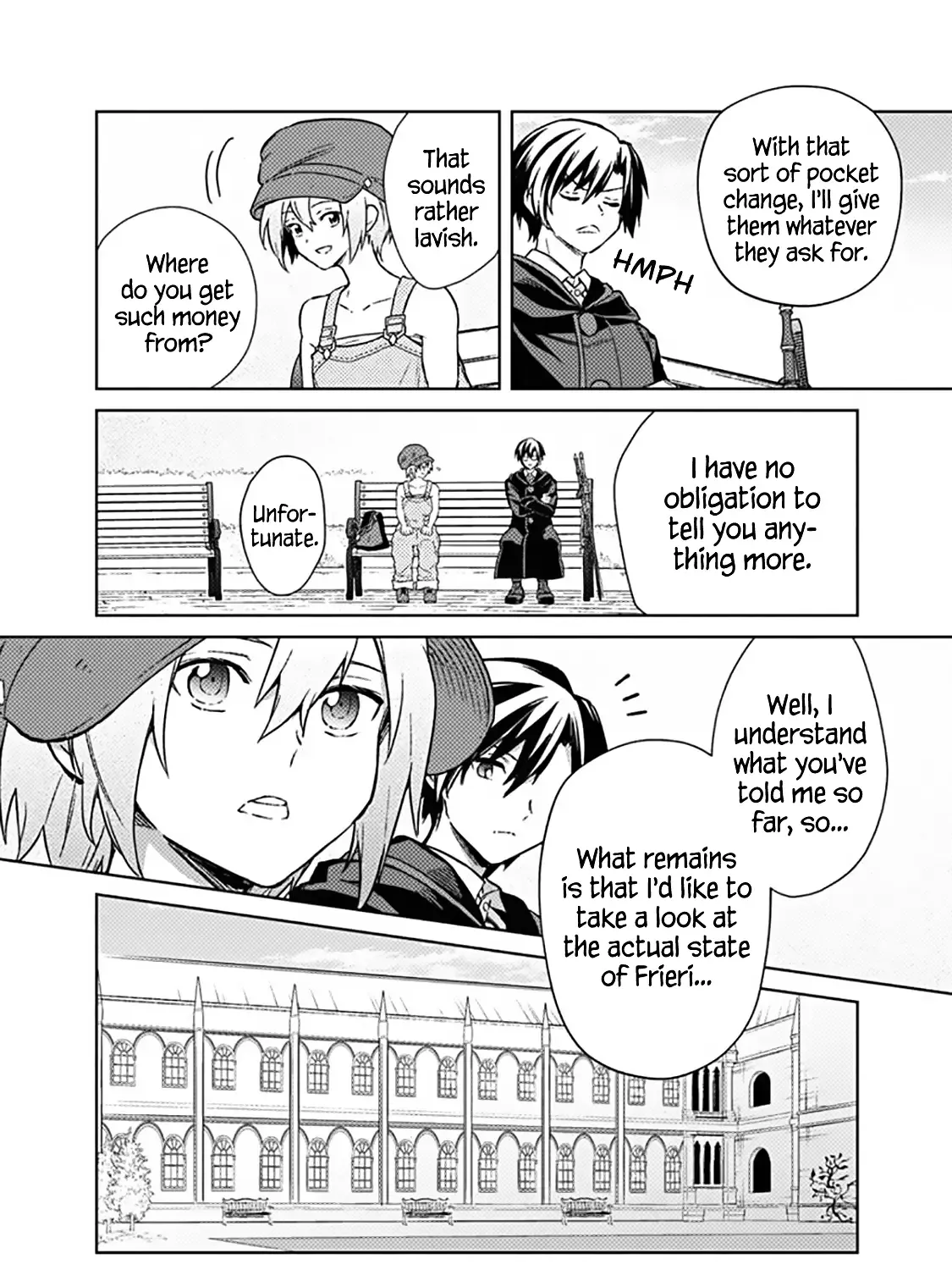 My Death Flags Show No Sign of Ending Chapter 68 page 27 - MangaKakalot