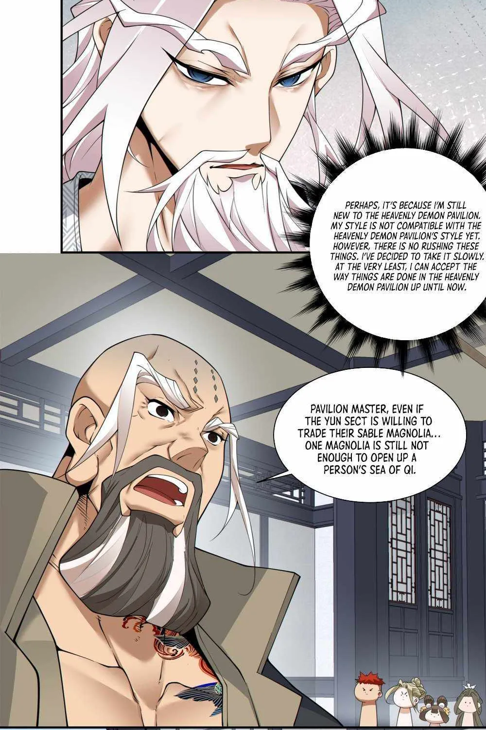 My Disciples Are All Big Villains Chapter 166 page 18 - MangaNato