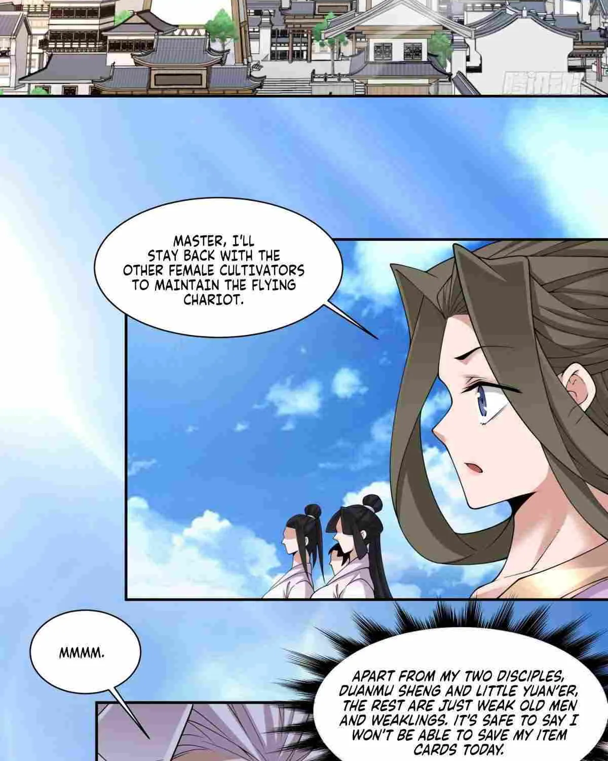 My Disciples Are All Big Villains Chapter 212 page 46 - MangaNato