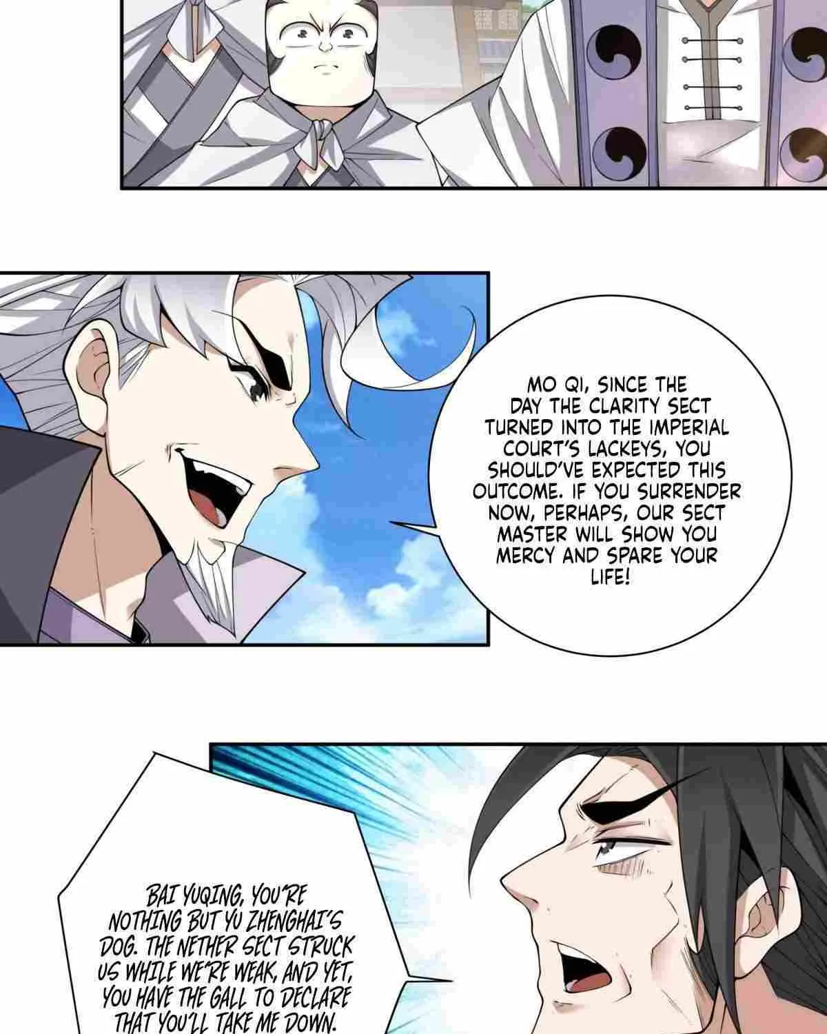 My Disciples Are All Big Villains Chapter 212 page 7 - MangaNato