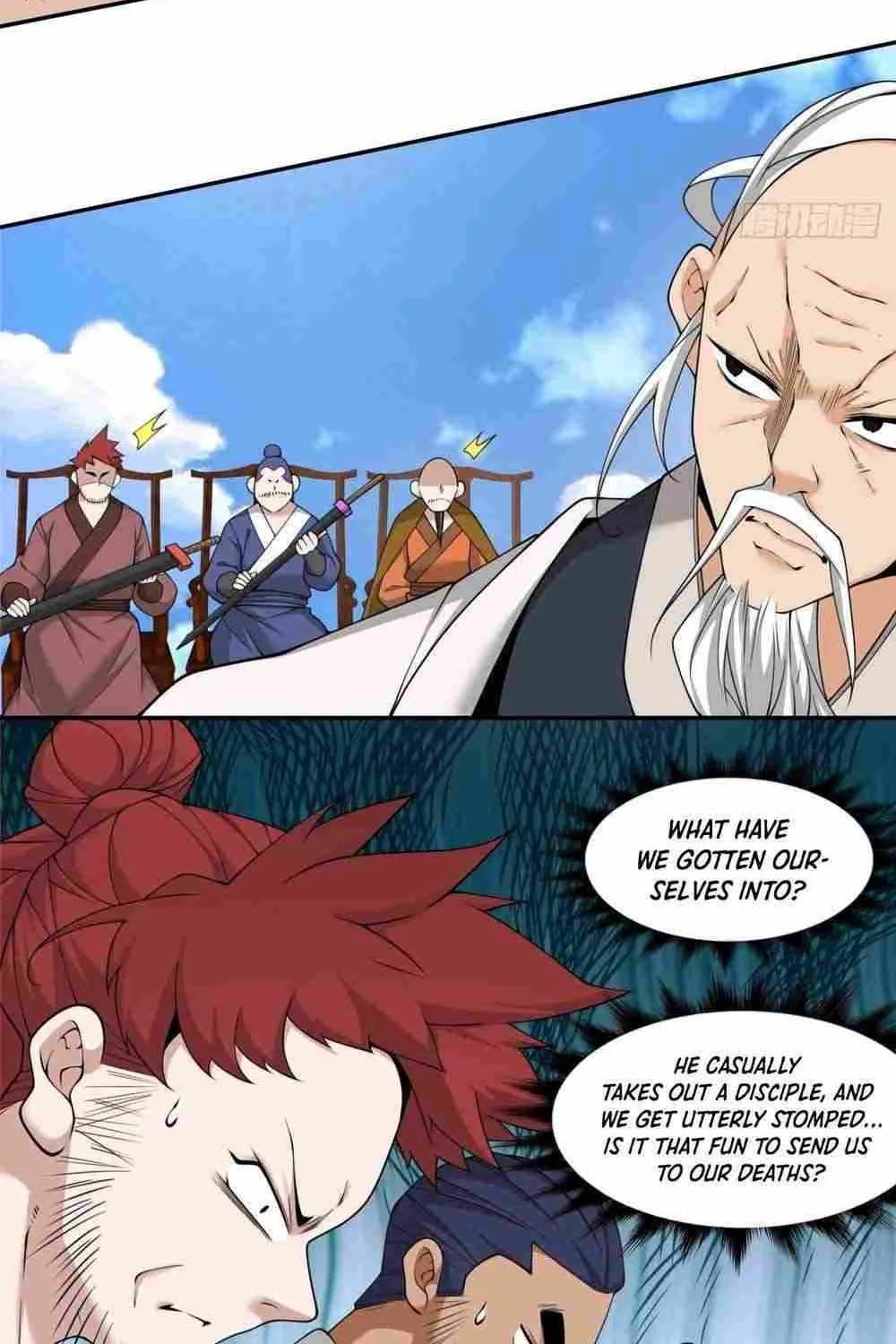 My Disciples Are All Big Villains Chapter 235 page 42 - MangaKakalot