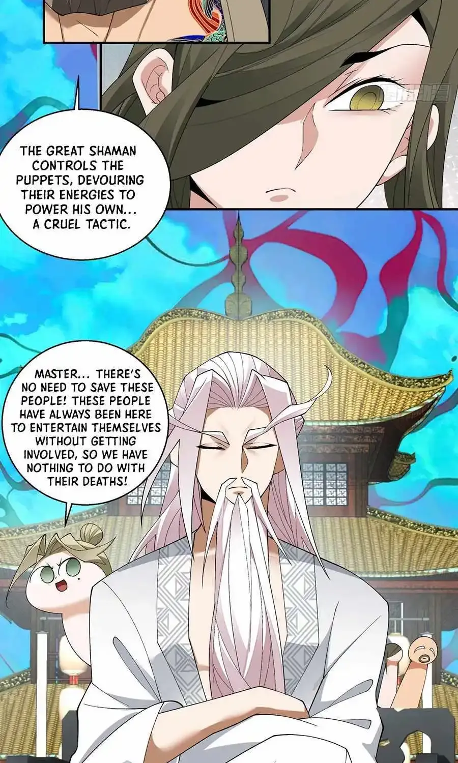 My Disciples Are All Big Villains Chapter 240 page 17 - MangaKakalot