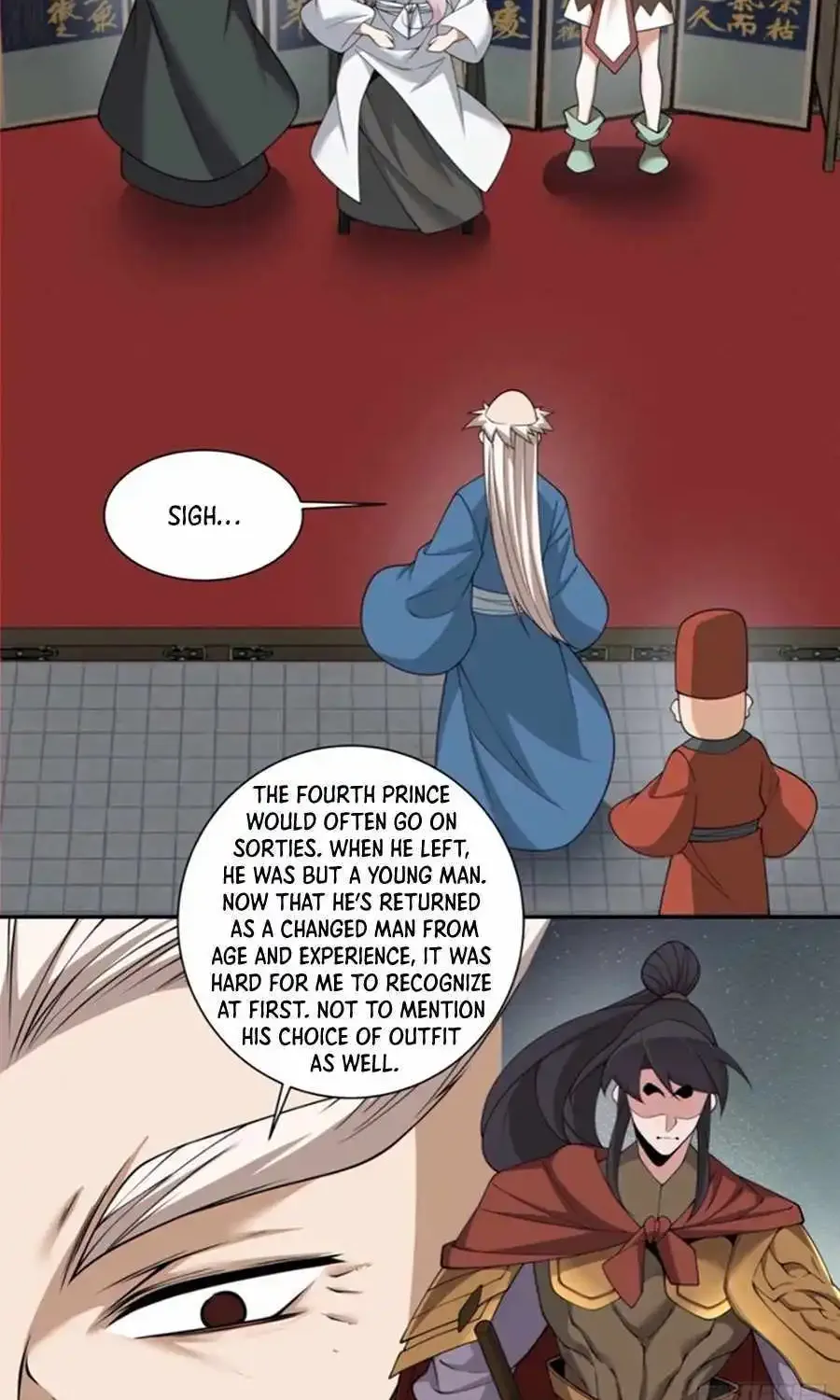 My Disciples Are All Big Villains Chapter 263 page 23 - MangaKakalot