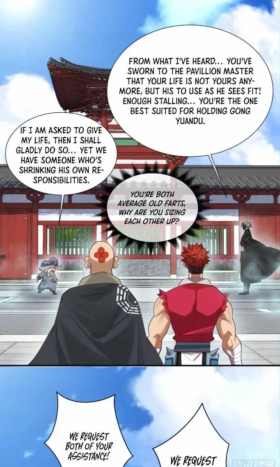 My Disciples Are All Big Villains Chapter 285 page 9 - MangaKakalot