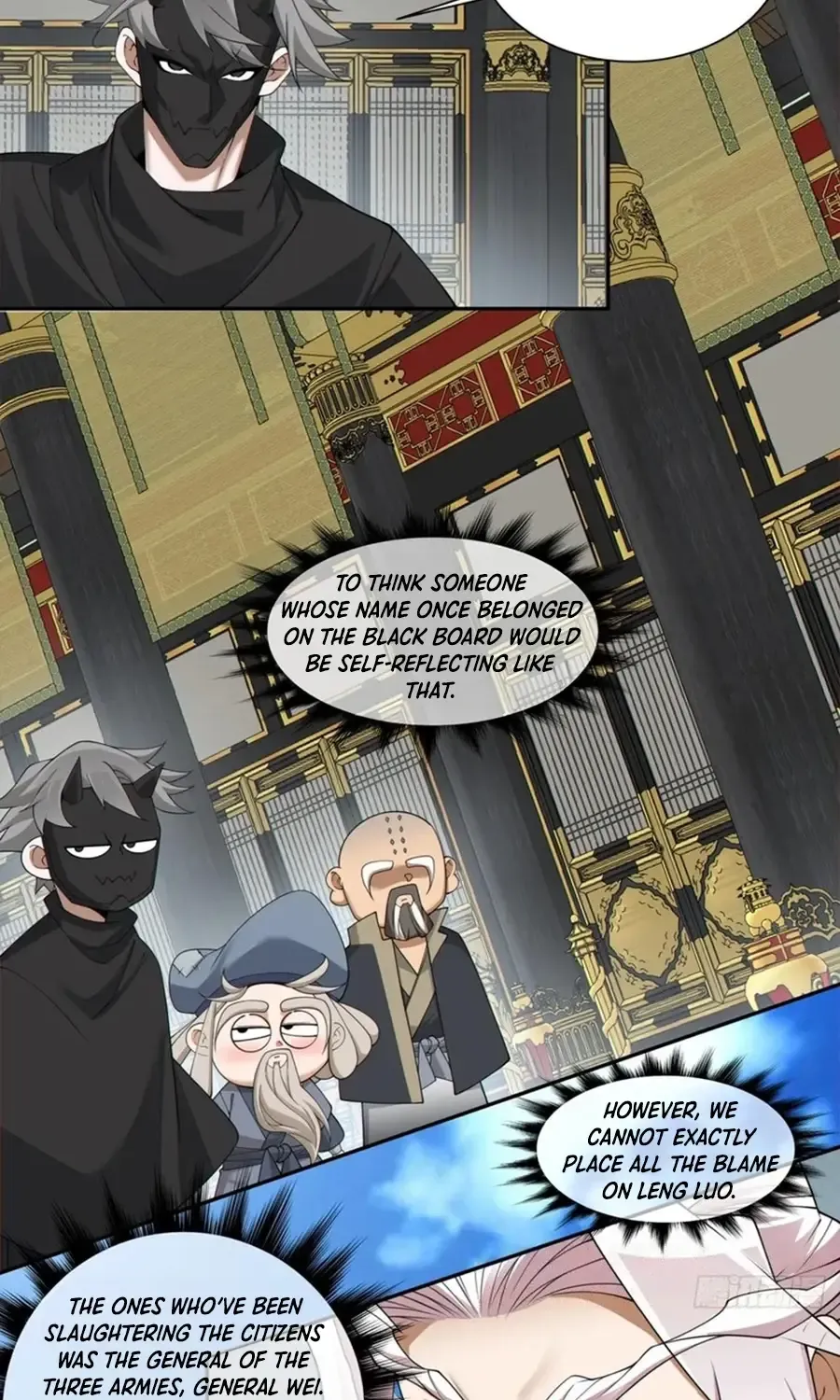 My Disciples Are All Big Villains Chapter 293 page 13 - MangaKakalot