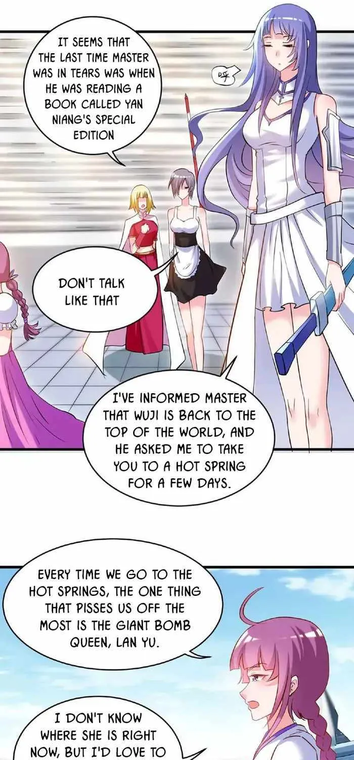 My Disciples Are Super Gods Chapter 218 page 28 - MangaKakalot