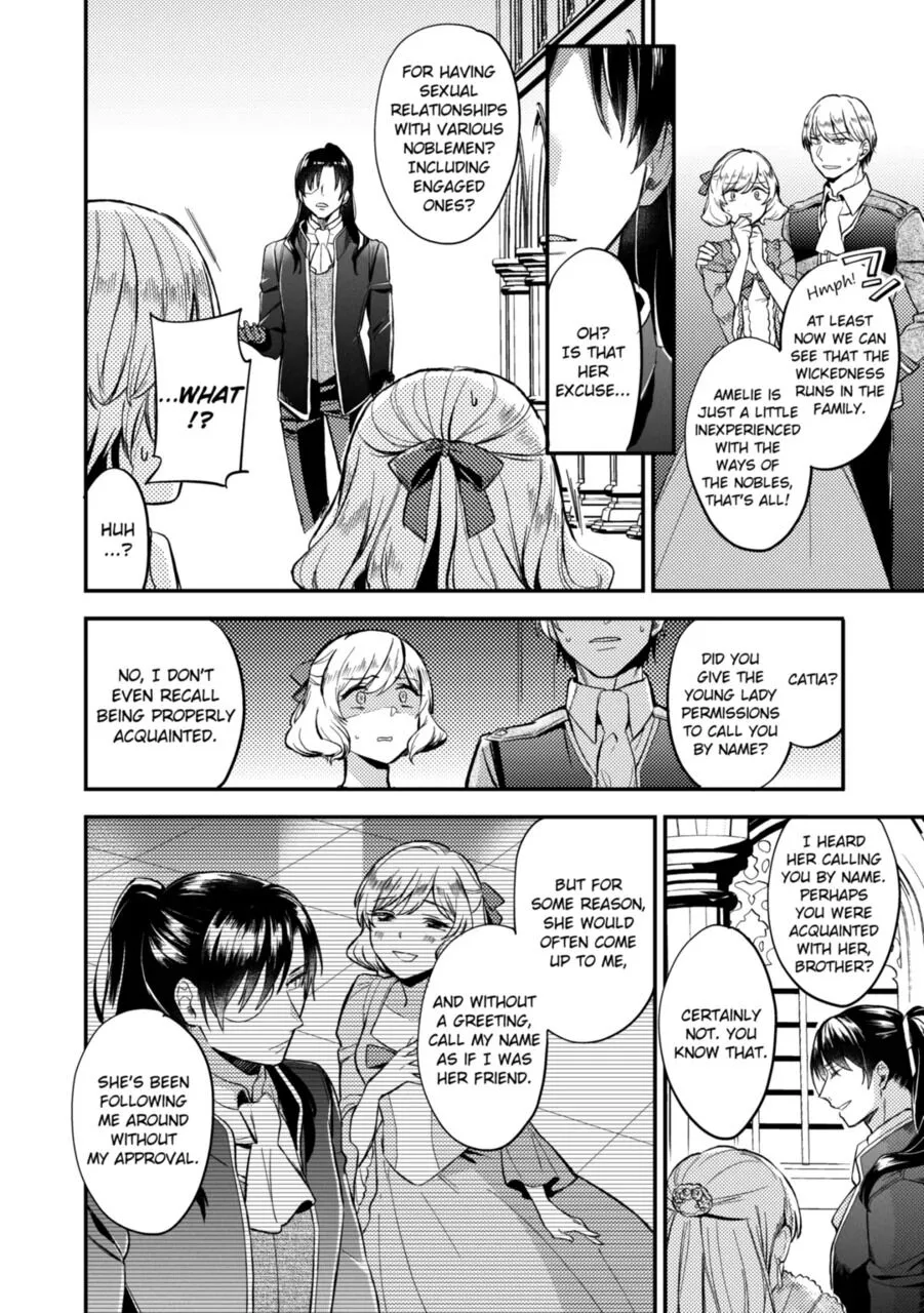 My Engagement Was Called Off Under False Accusations, But Who Ever Said My Face Was Ugly Beneath The Mask? Chapter 1 page 14 - MangaKakalot