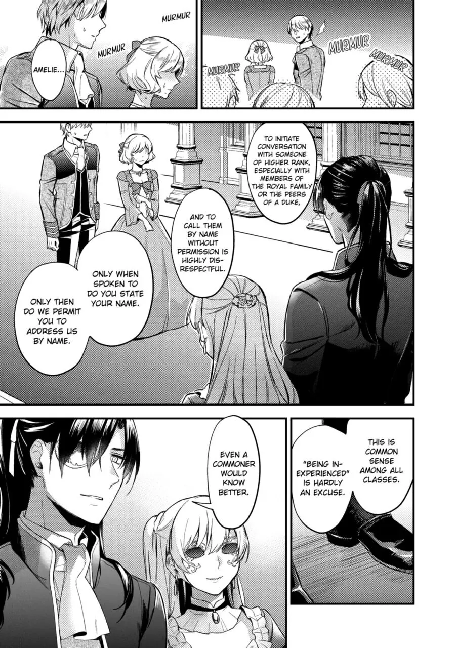 My Engagement Was Called Off Under False Accusations, But Who Ever Said My Face Was Ugly Beneath The Mask? Chapter 1 page 15 - MangaKakalot