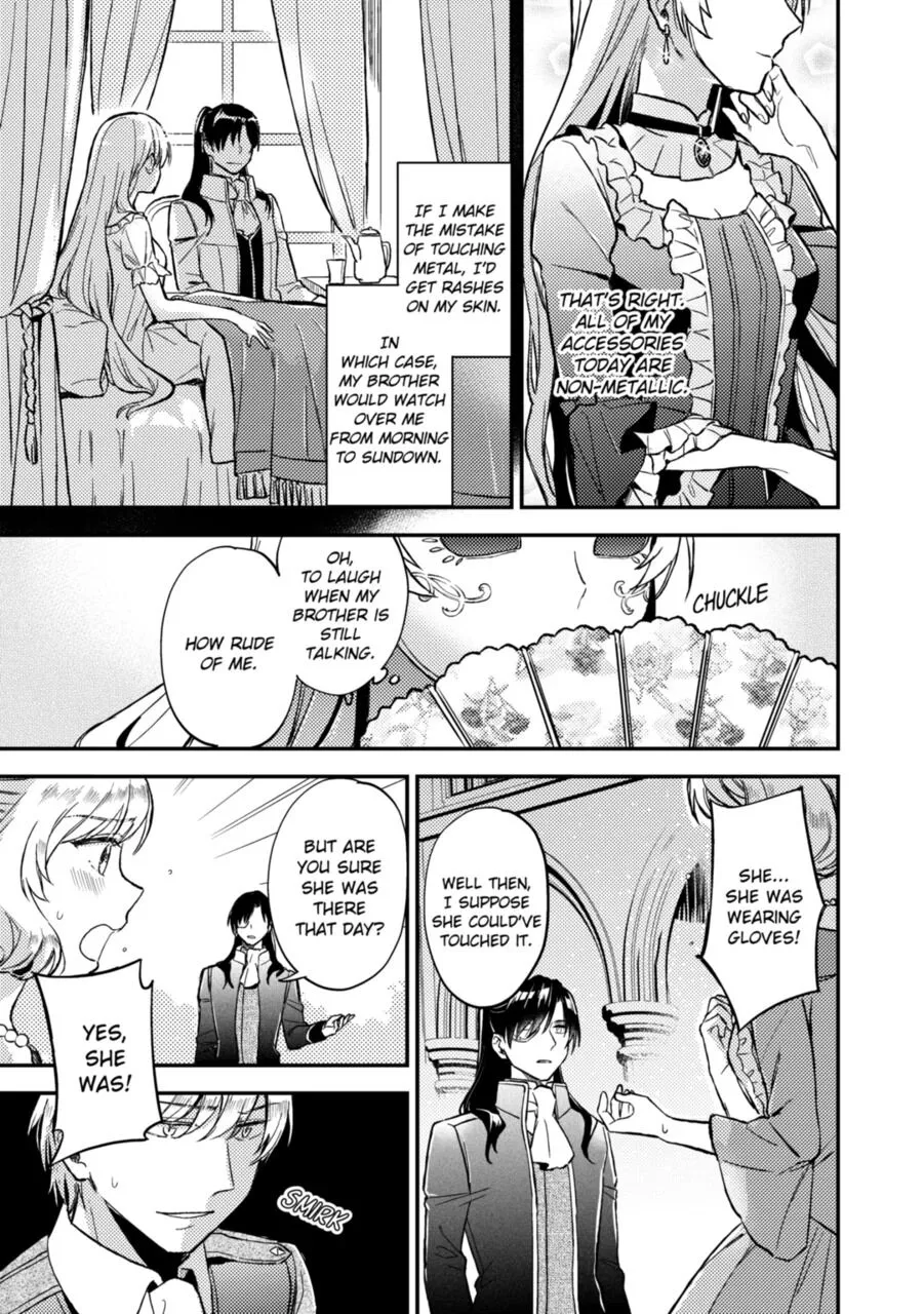 My Engagement Was Called Off Under False Accusations, But Who Ever Said My Face Was Ugly Beneath The Mask? Chapter 1 page 17 - MangaKakalot