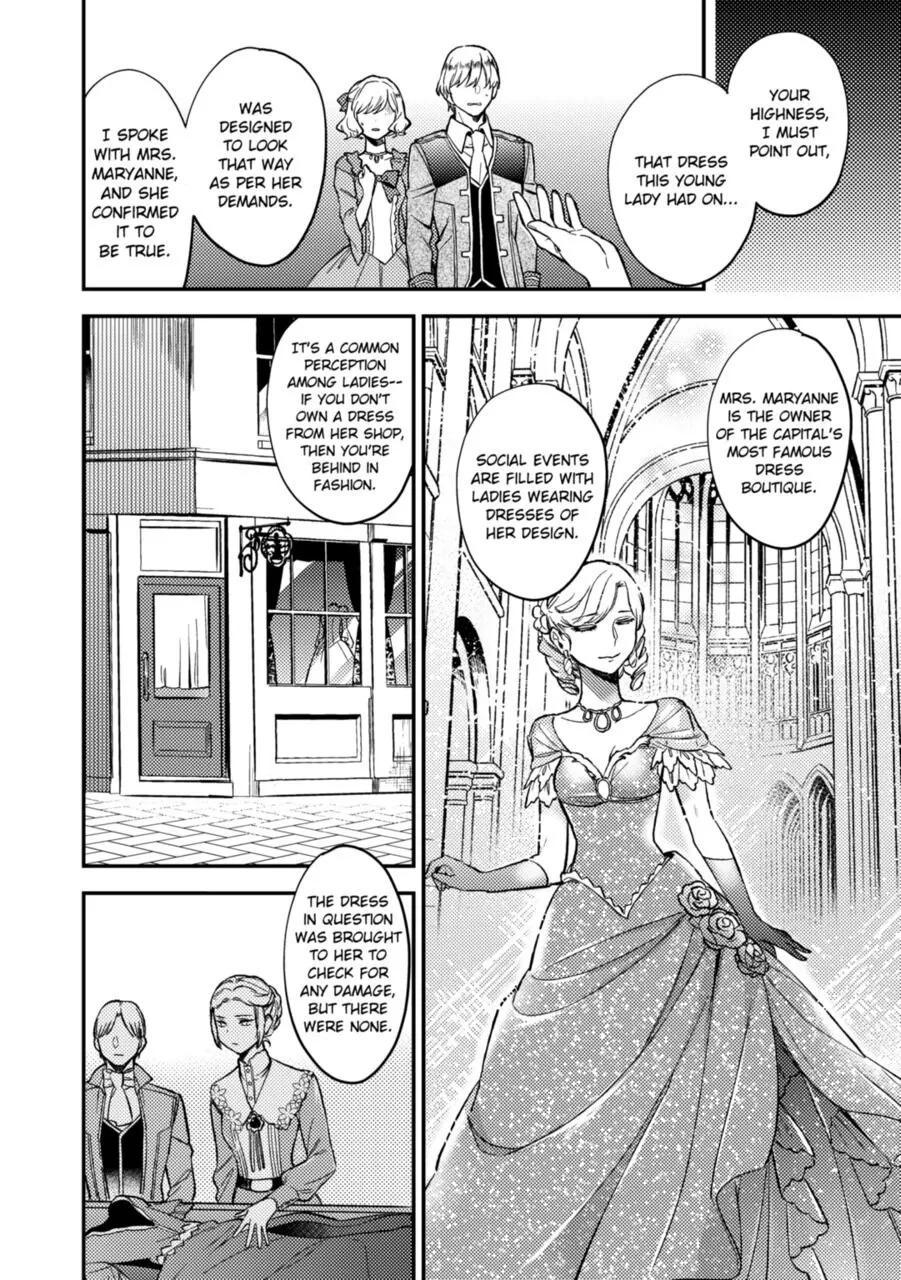 My Engagement Was Called Off Under False Accusations, But Who Ever Said My Face Was Ugly Beneath The Mask? Chapter 1 page 20 - MangaKakalot