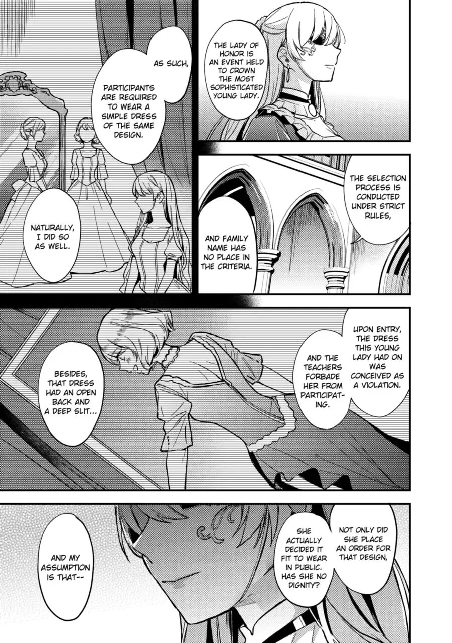 My Engagement Was Called Off Under False Accusations, But Who Ever Said My Face Was Ugly Beneath The Mask? Chapter 1 page 21 - MangaKakalot