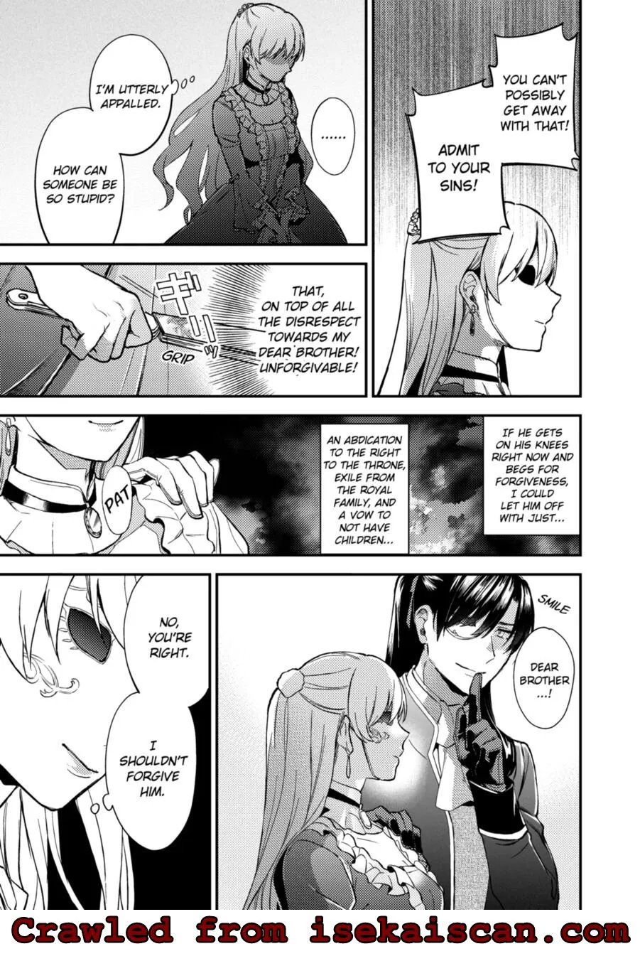 My Engagement Was Called Off Under False Accusations, But Who Ever Said My Face Was Ugly Beneath The Mask? Chapter 1 page 23 - MangaKakalot