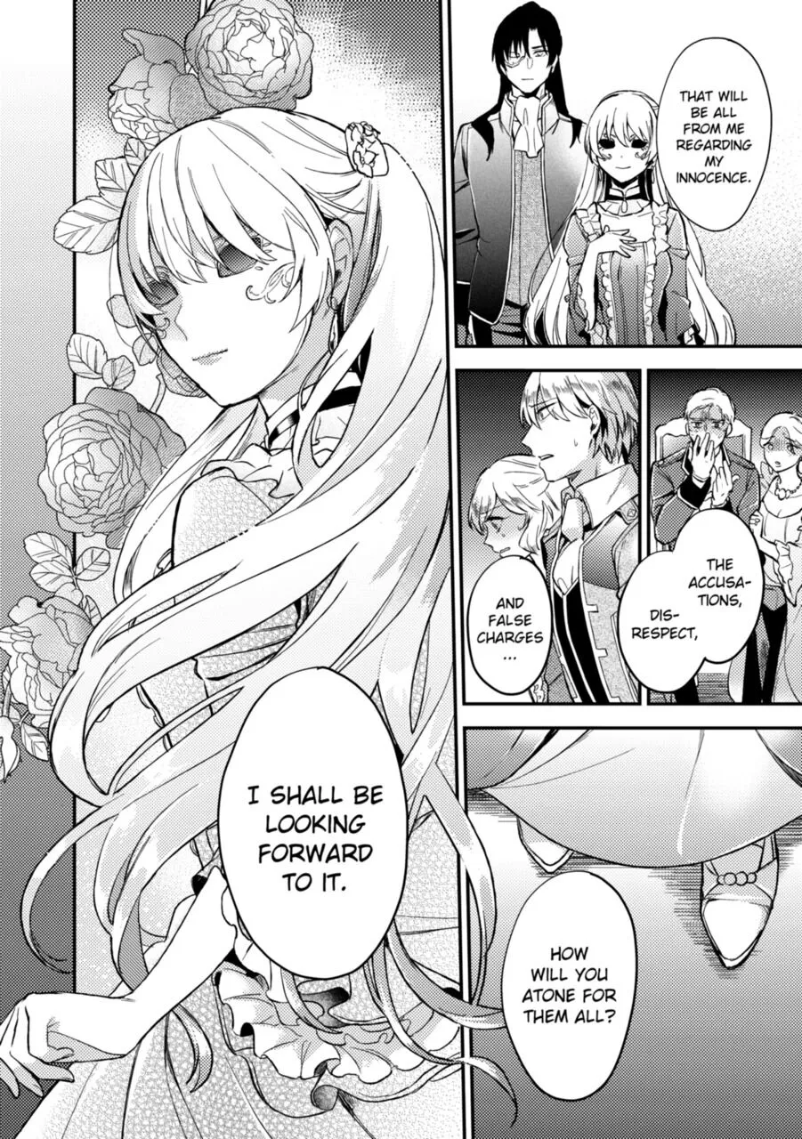 My Engagement Was Called Off Under False Accusations, But Who Ever Said My Face Was Ugly Beneath The Mask? Chapter 1 page 26 - MangaKakalot