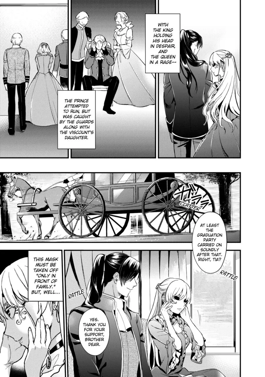 My Engagement Was Called Off Under False Accusations, But Who Ever Said My Face Was Ugly Beneath The Mask? Chapter 1 page 27 - MangaKakalot