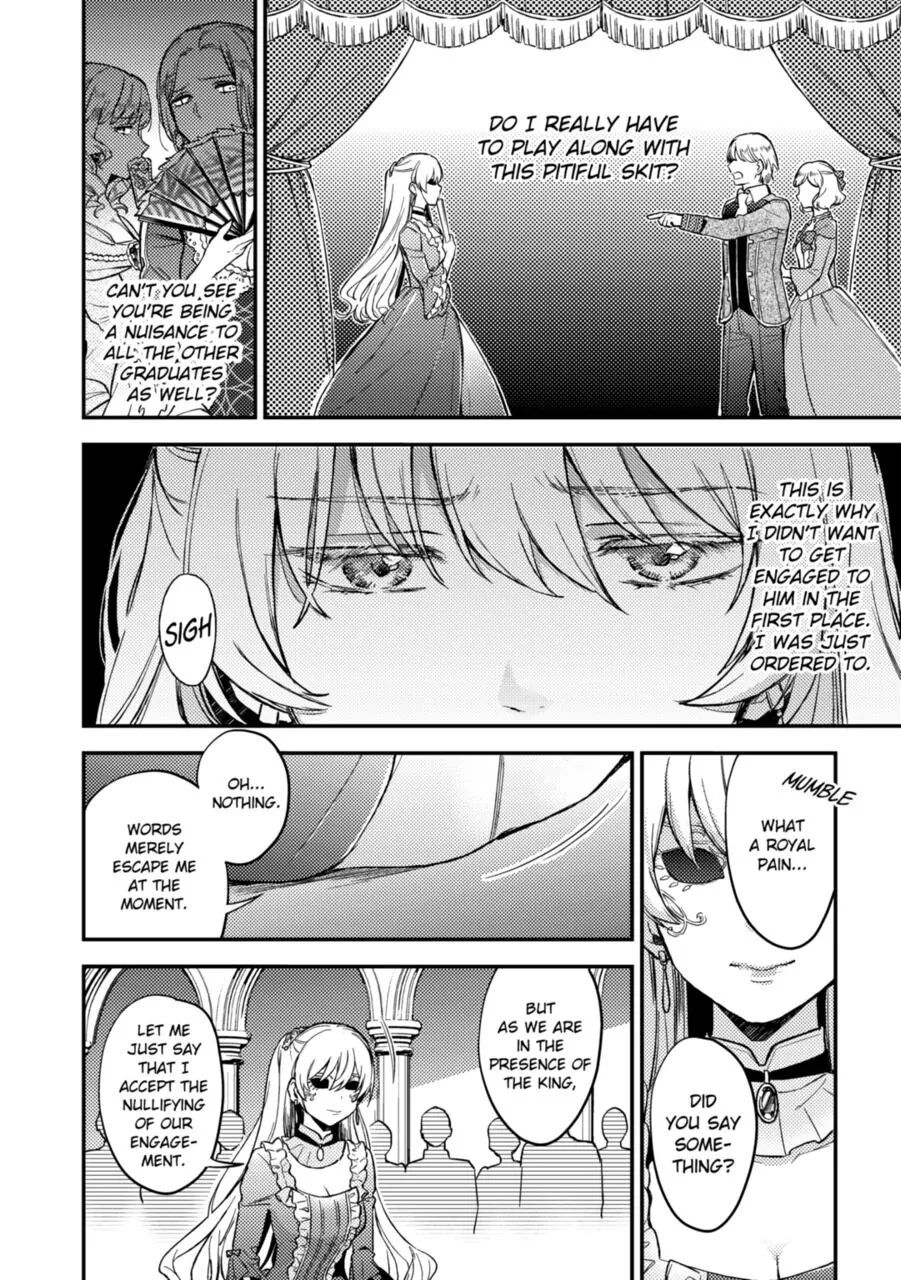 My Engagement Was Called Off Under False Accusations, But Who Ever Said My Face Was Ugly Beneath The Mask? Chapter 1 page 8 - MangaKakalot